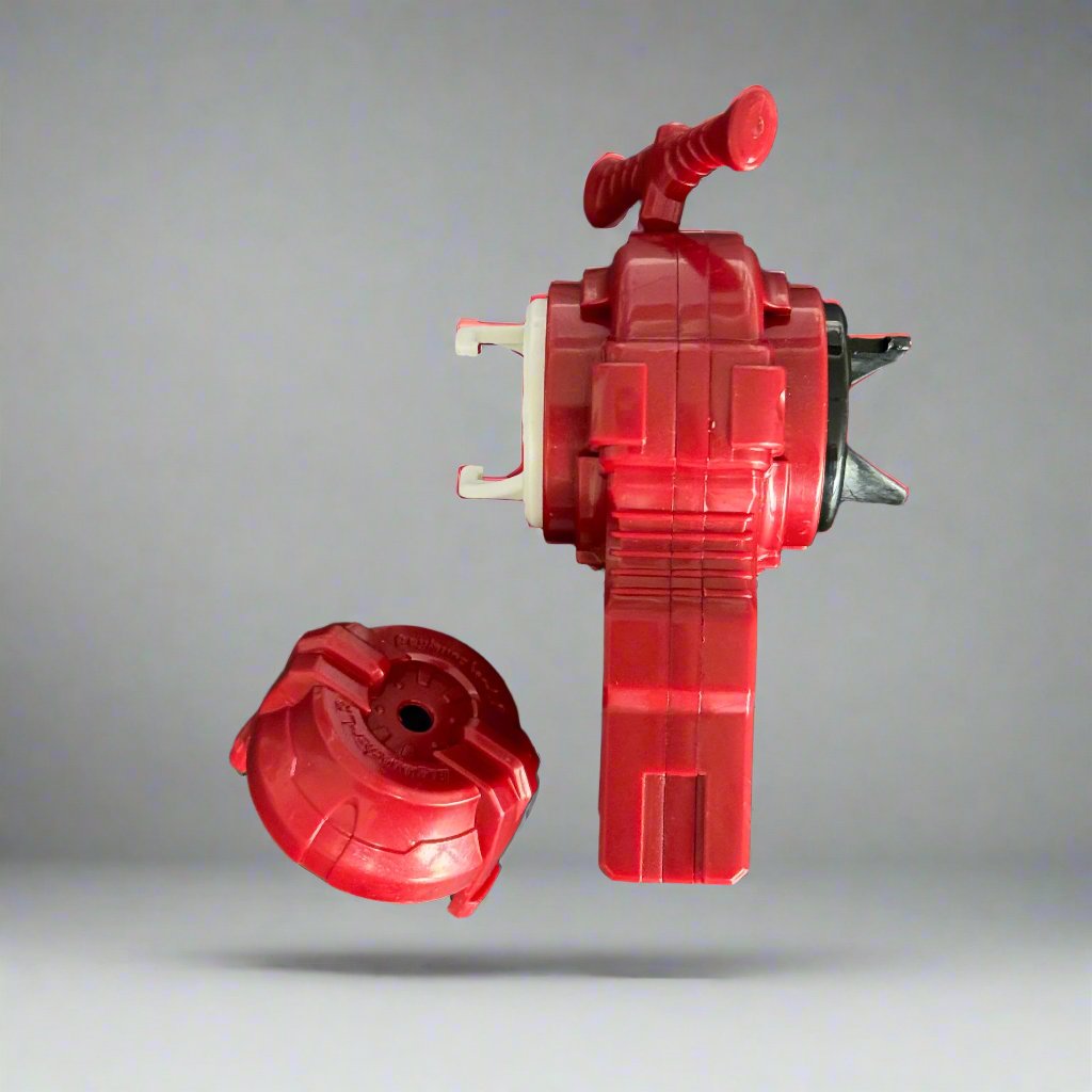 Beyblade Metal Fusion/Masters/Fury Red String BeyLauncher LR (Left-Right Spin Launcher)