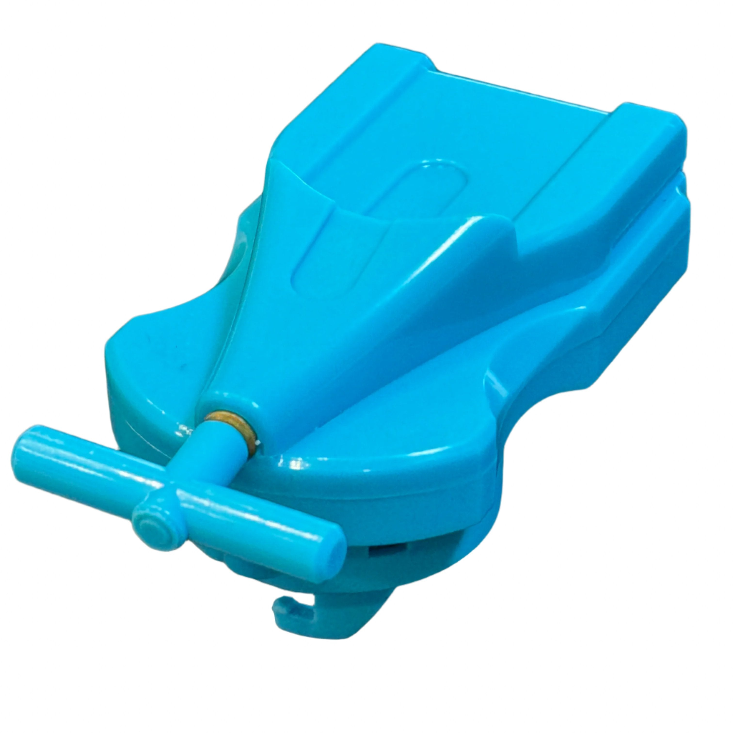 Metal Fusion Blue Beyblade String Launcher / BeyLauncher