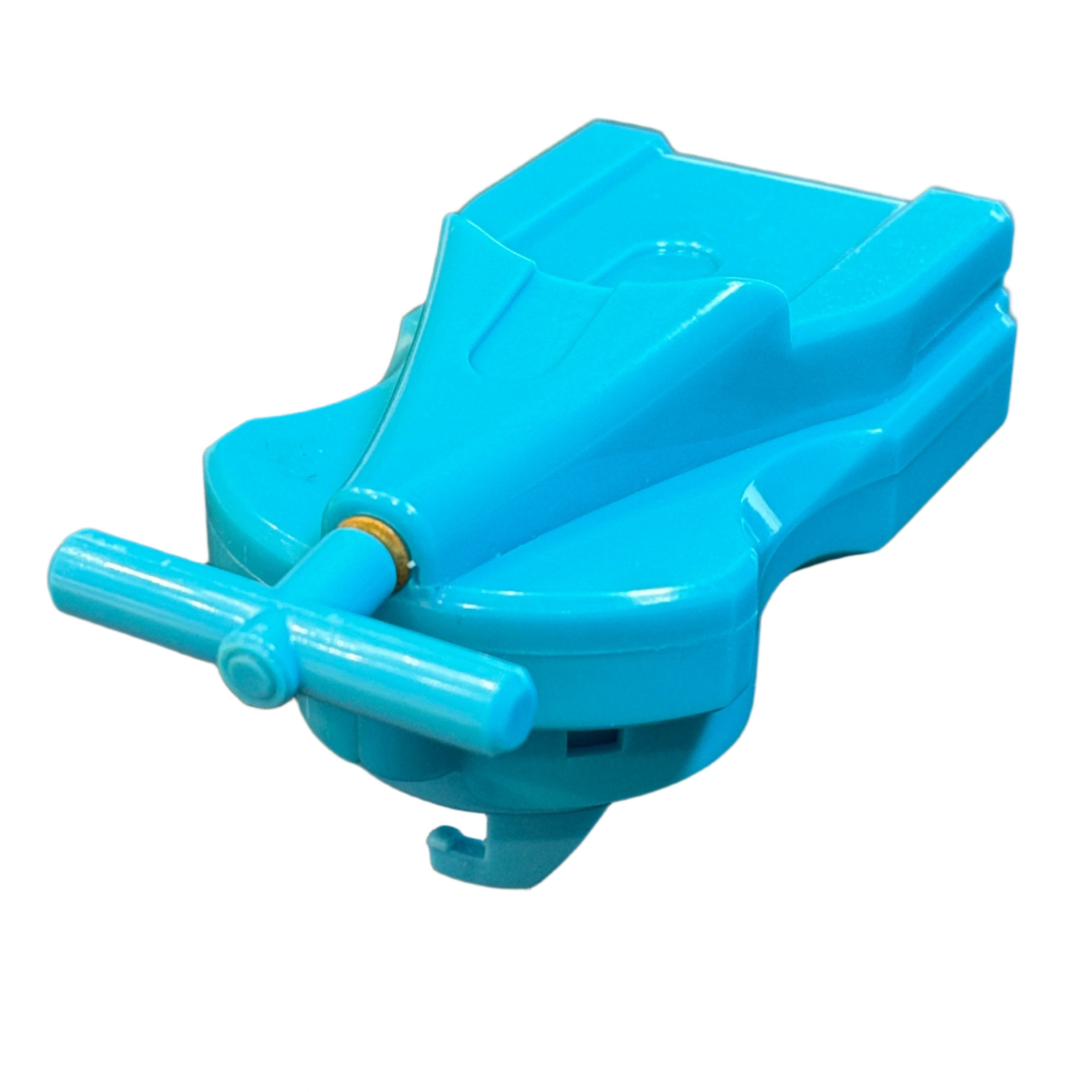 Metal Fusion Blue Beyblade String Launcher / BeyLauncher