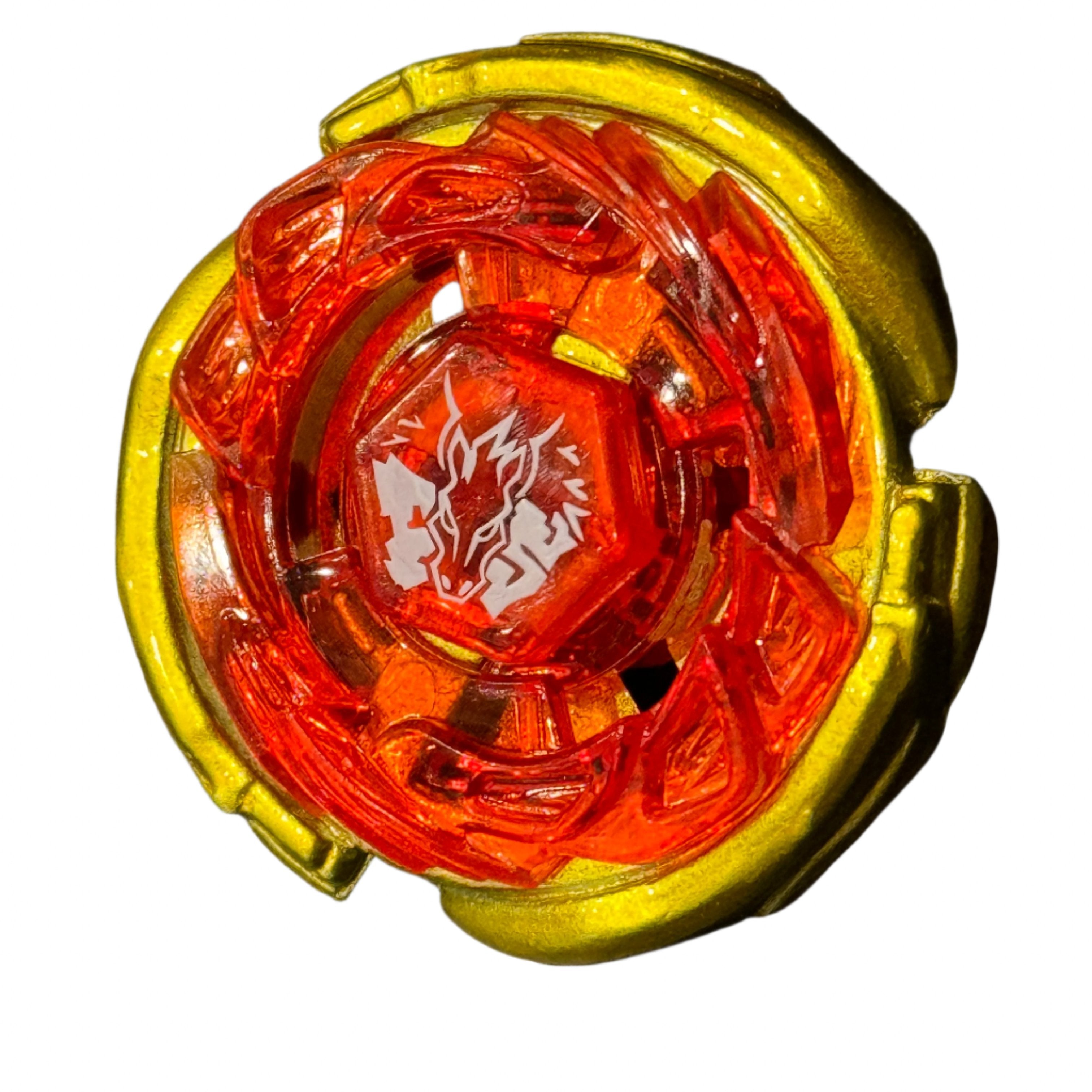 Gold Storm Pegasis / Pegasus 105HF Metal Fusion Beyblade Booster BB-28 Gold