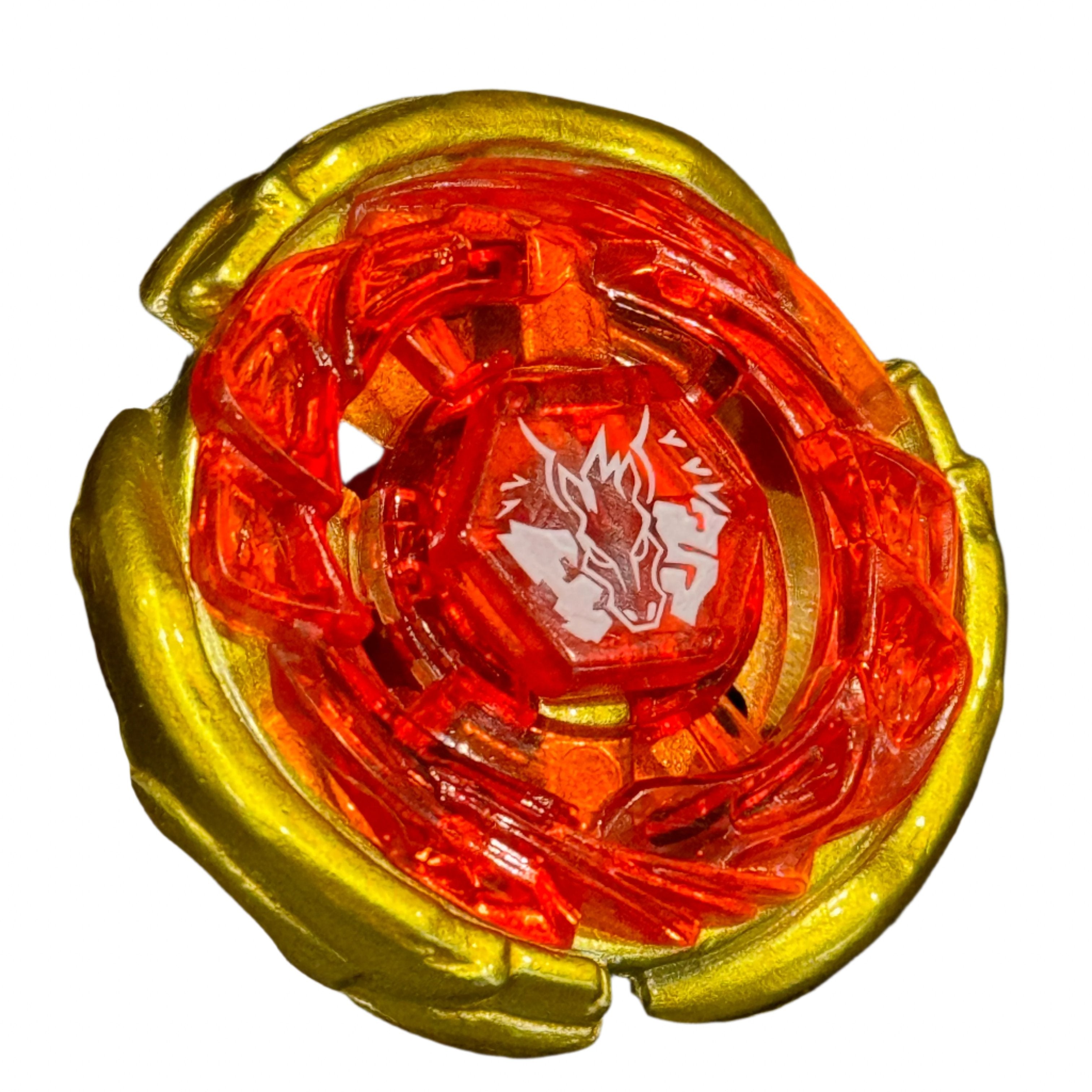 Gold Storm Pegasis / Pegasus 105HF Metal Fusion Beyblade Booster BB-28 Gold