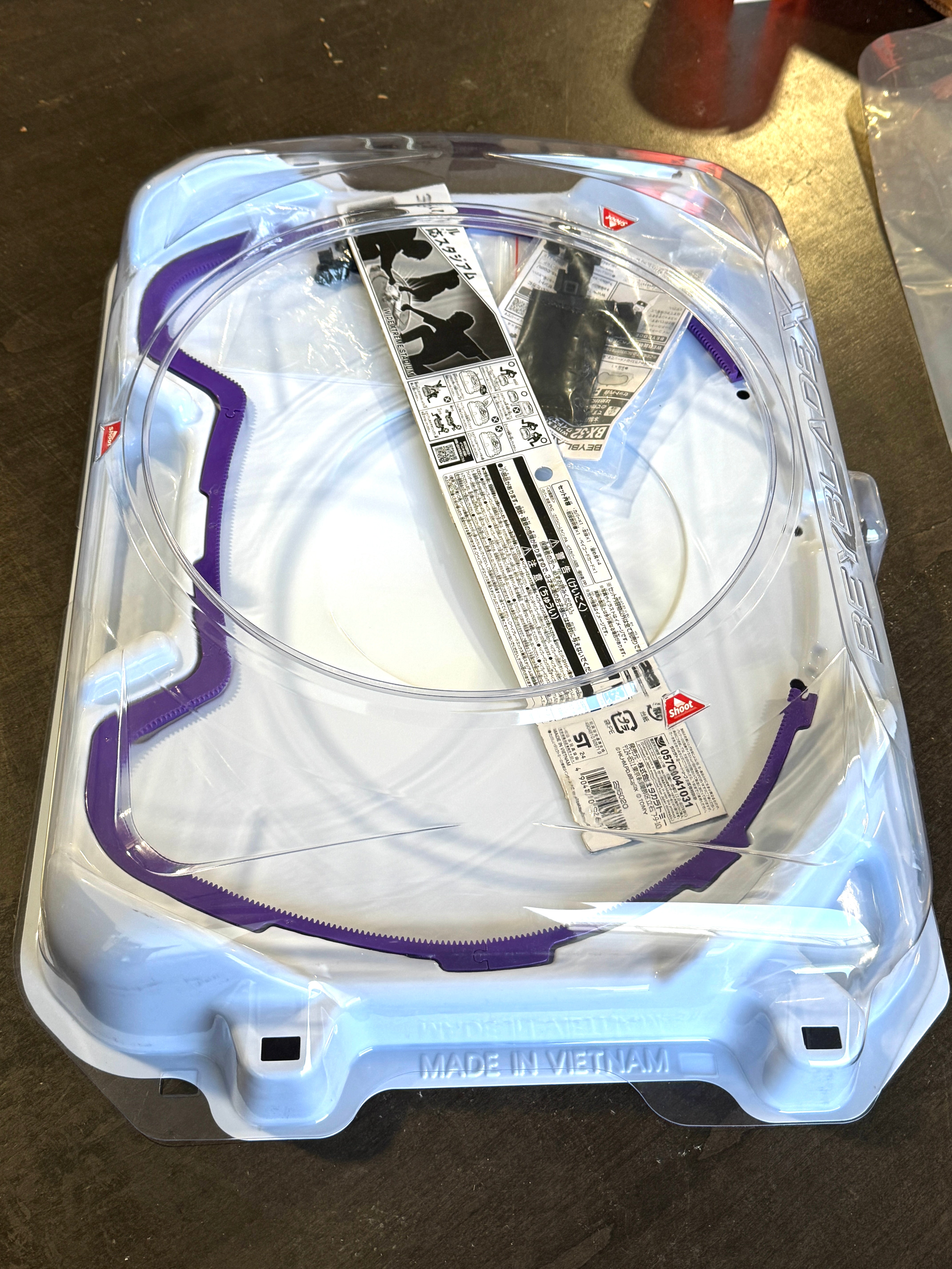 Beyblade X Wide Xtreme Stadium BX-32 Takara Tomy (Brand New/ Missing a piece of the ring)