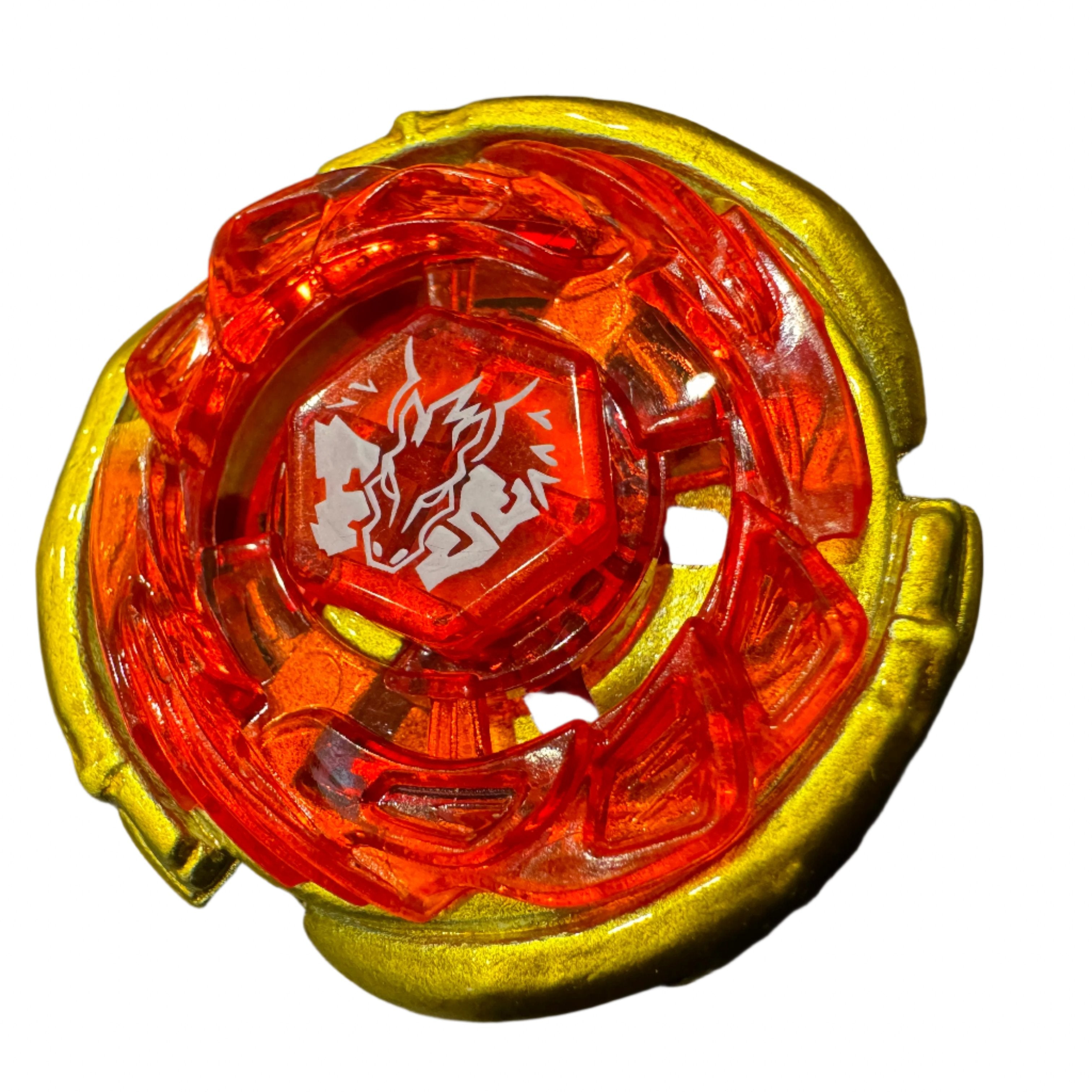 Gold Storm Pegasis / Pegasus 105HF Metal Fusion Beyblade Booster BB-28 Gold