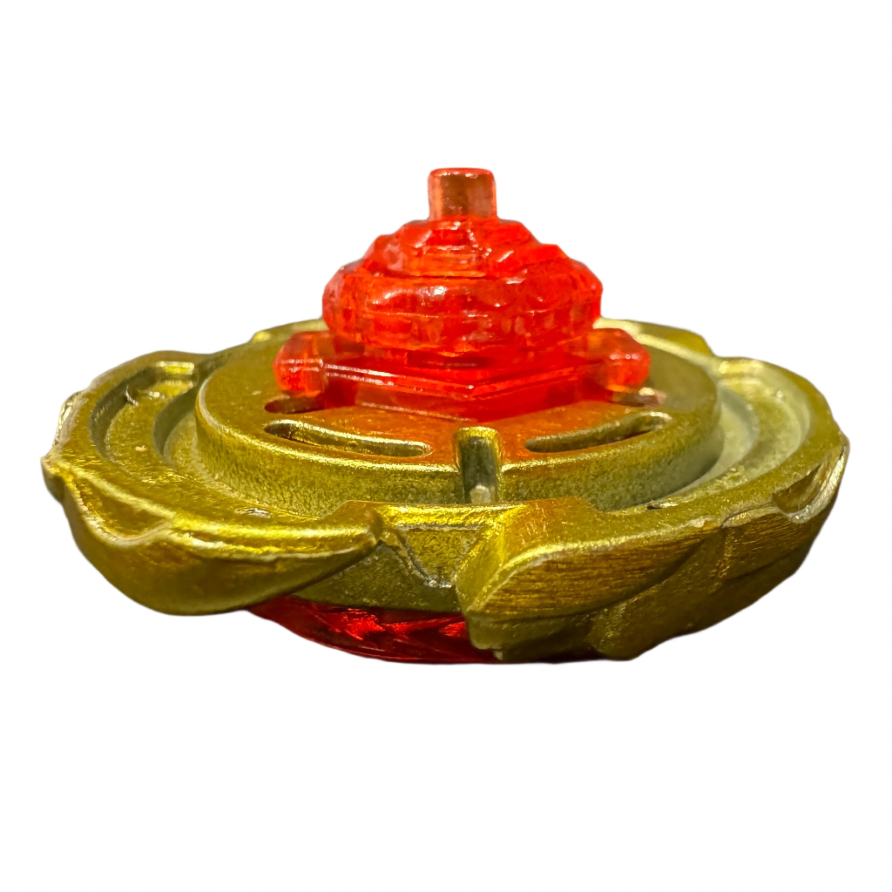 Gold Storm Pegasis / Pegasus 105HF Metal Fusion Beyblade Booster BB-28 Gold