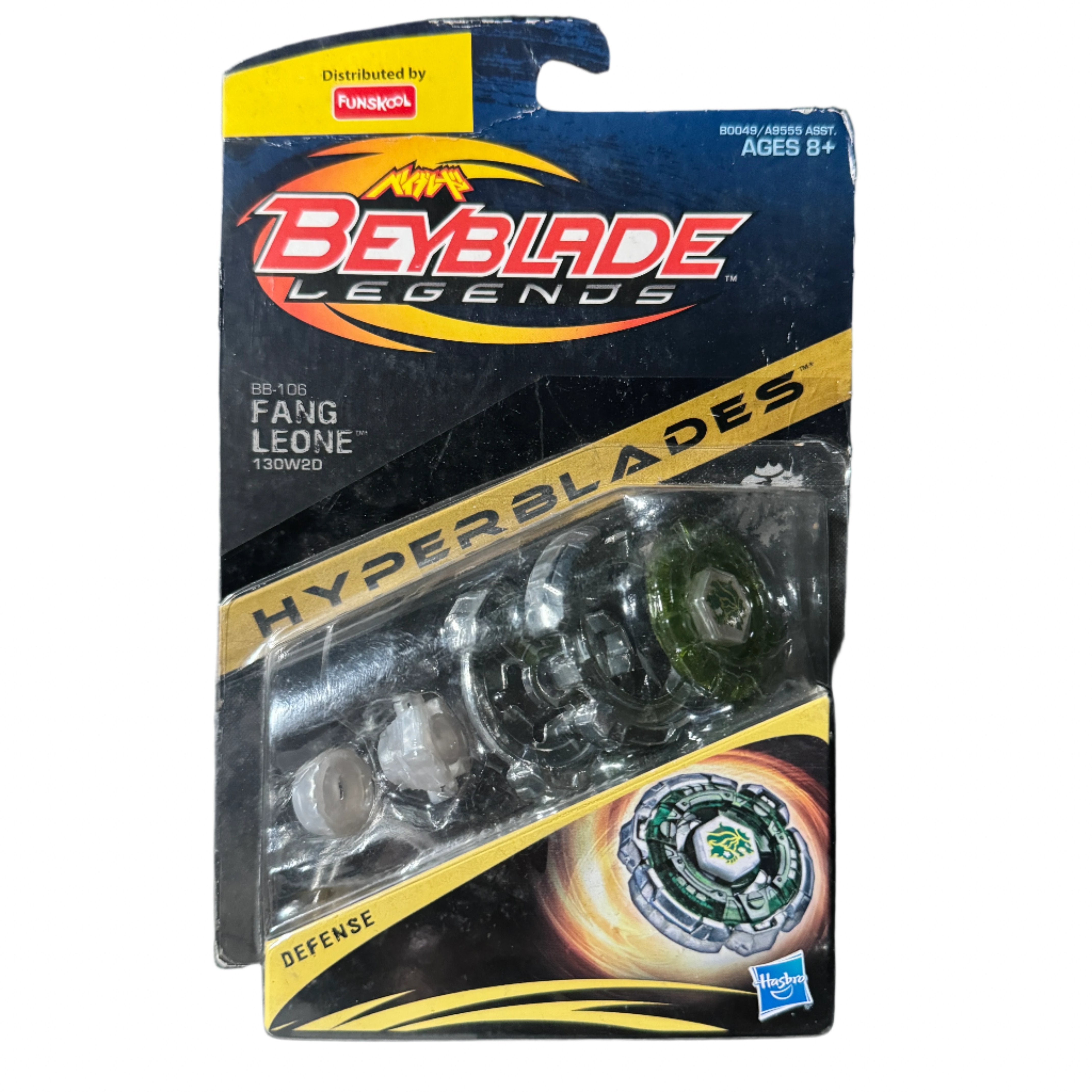 Fang Leone Legends Beyblade BB-106 by Hasbro Rare