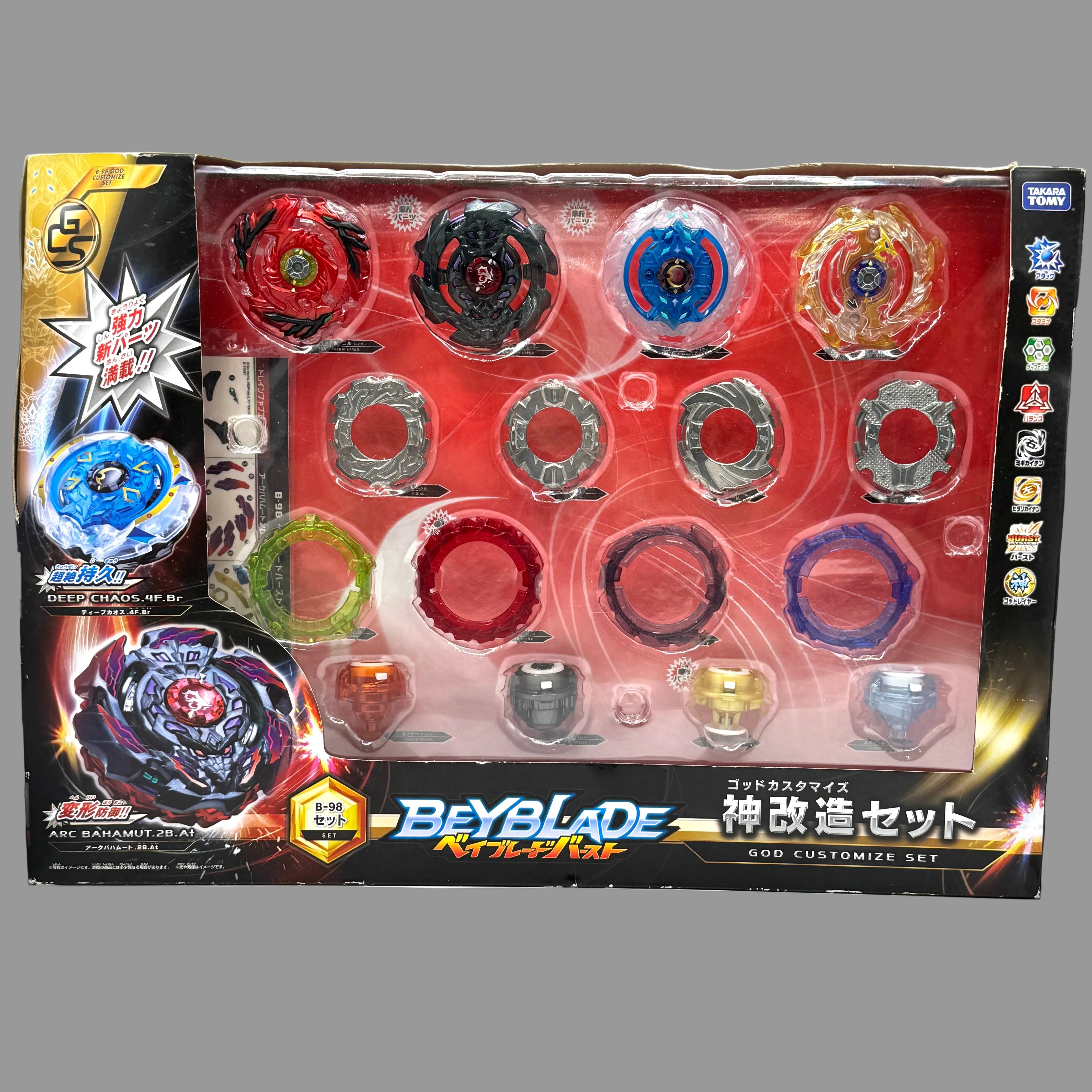 Takara Tomy B-98 God Customize Set