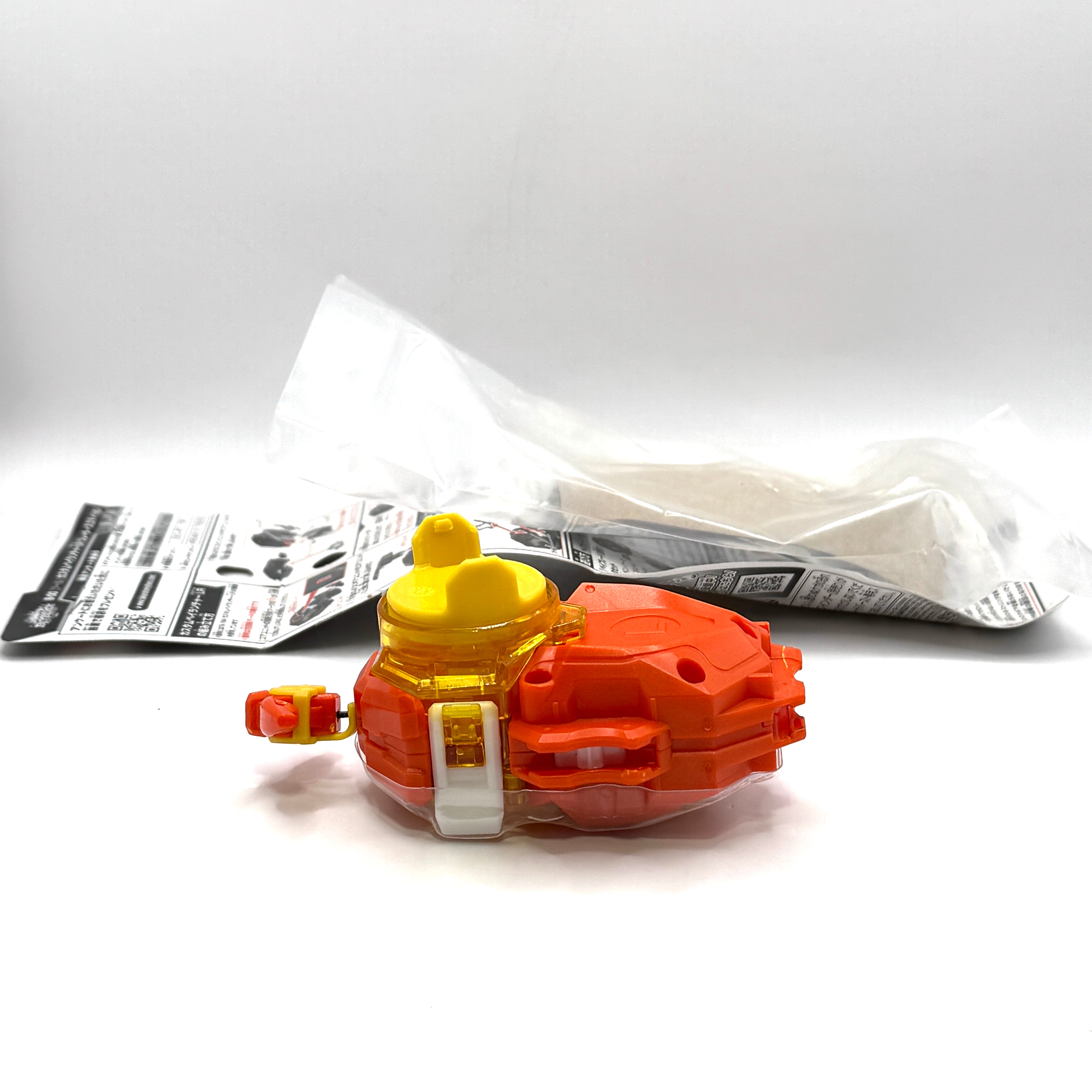 Takara Tomy Custom BeyLauncher LR Beyblade Burst DB String Launcher (WBBA ORANGE) B-00