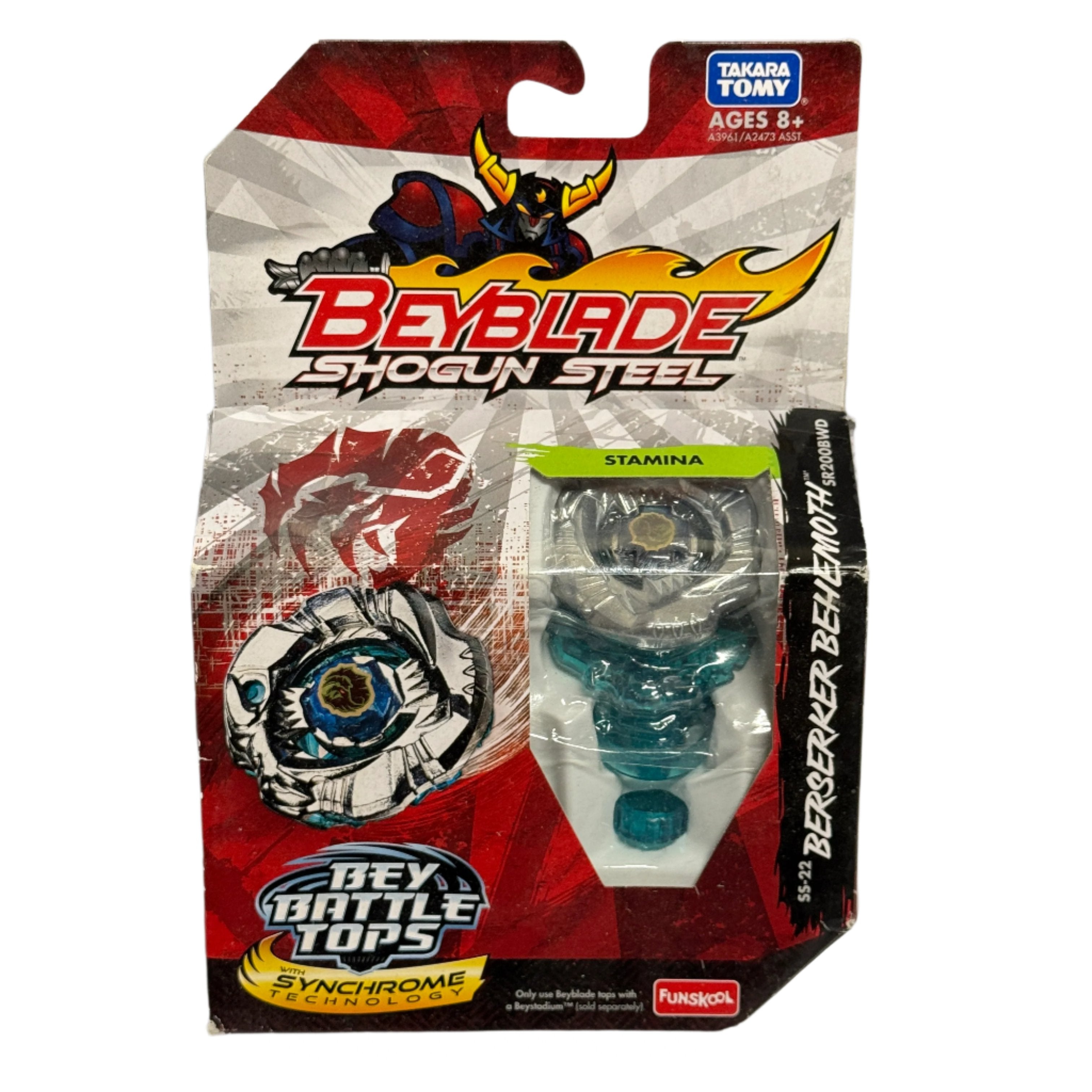 Beyblade Shogun Steel Berserker Behemoth SS-22 – Stamina Type