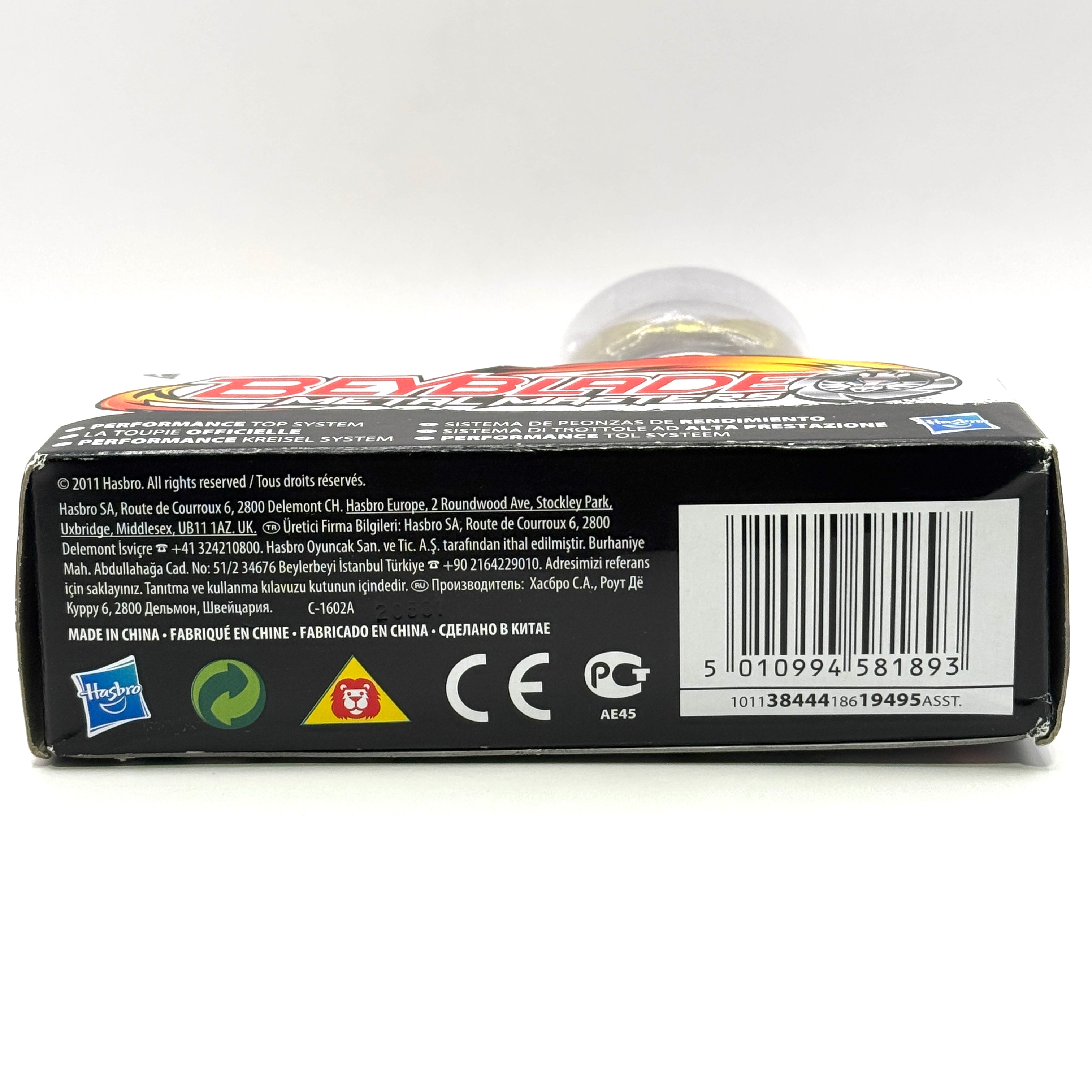 Hasbro Beyblade Metal Masters BB-97 Ultimate Gravity Destroy Stamina GB145S