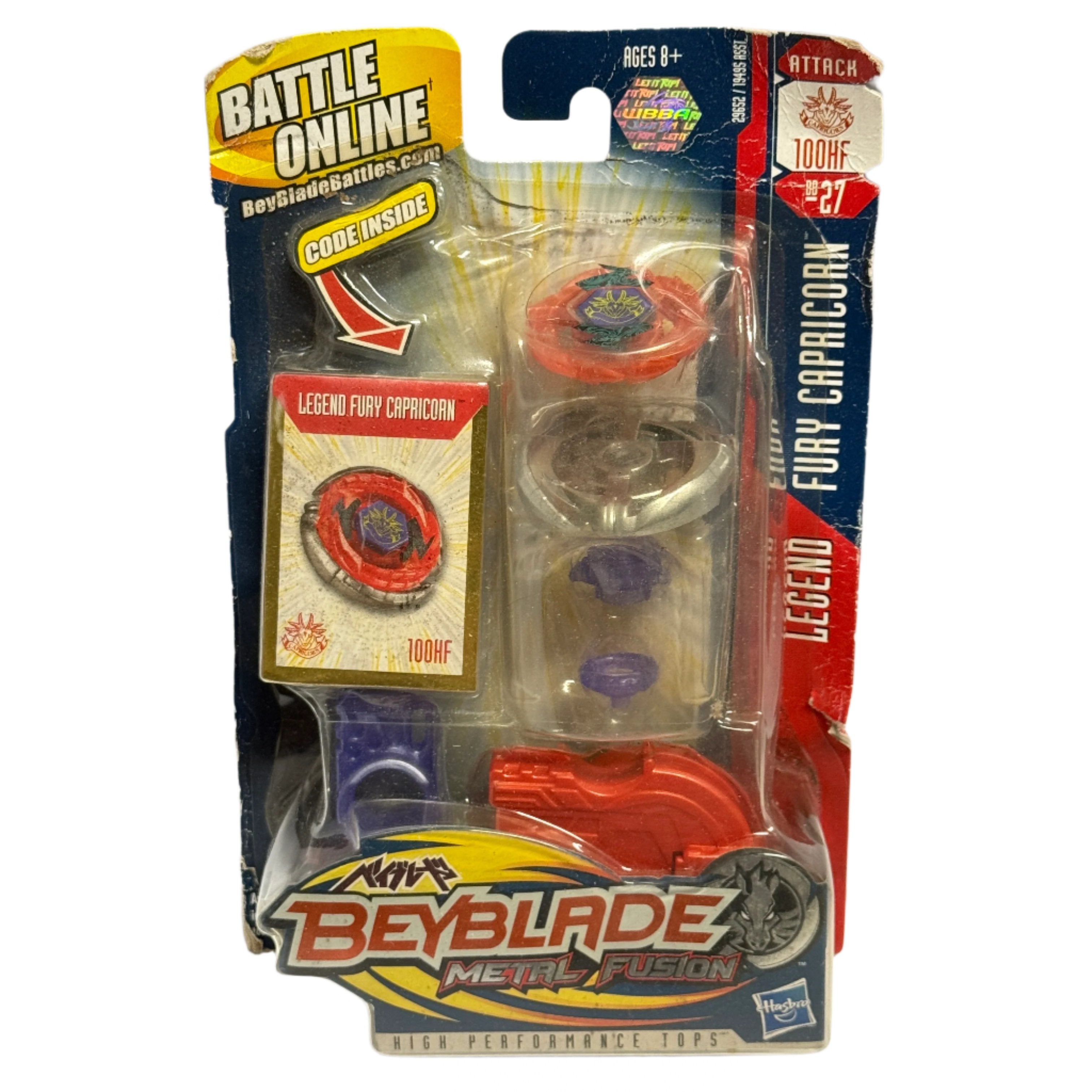 Beyblade Metal Fusion Legend Fury Capricorn – Special Legend Version