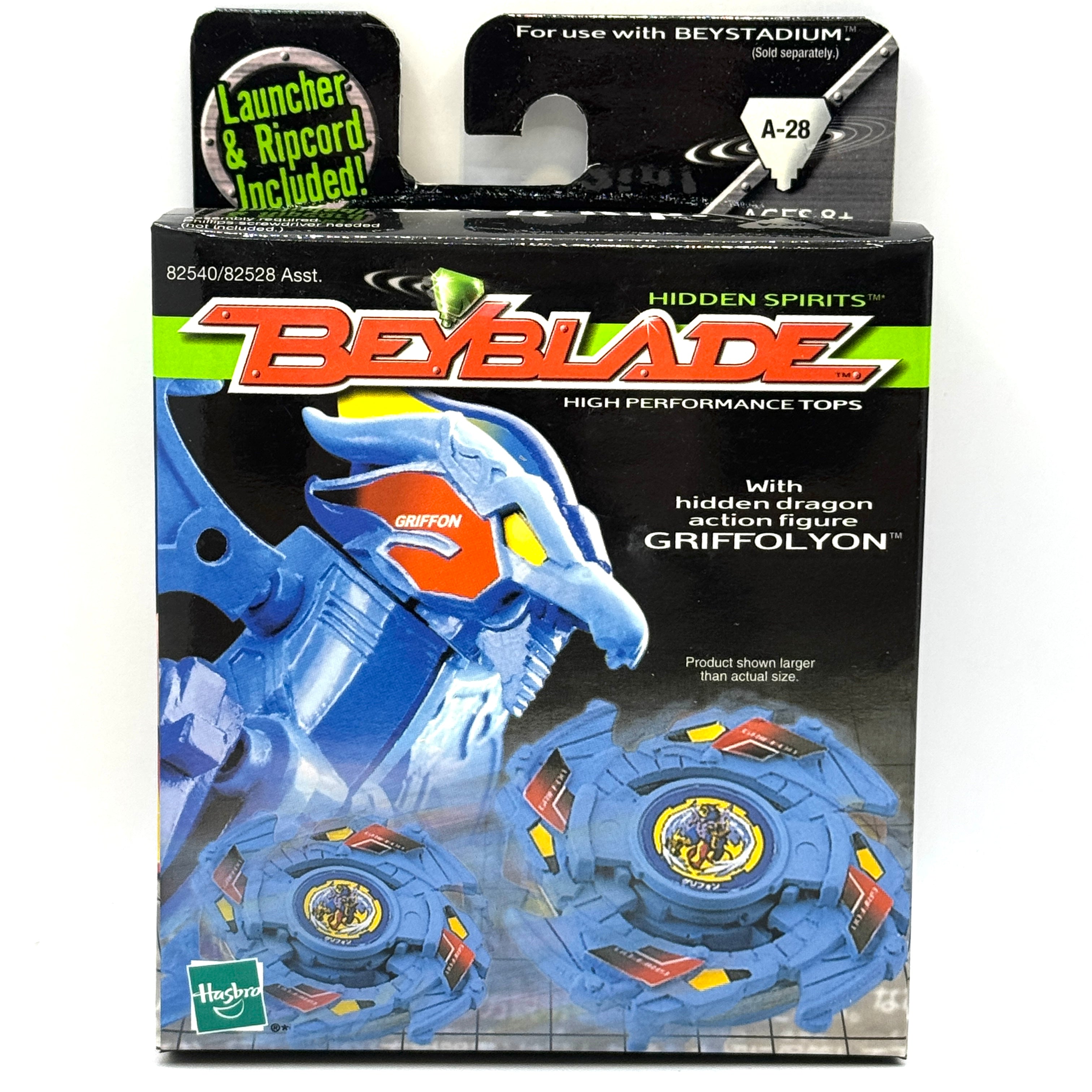 Hasbro Original A-28 Hidden Spirits with hidden dragon action figure Griffolyon