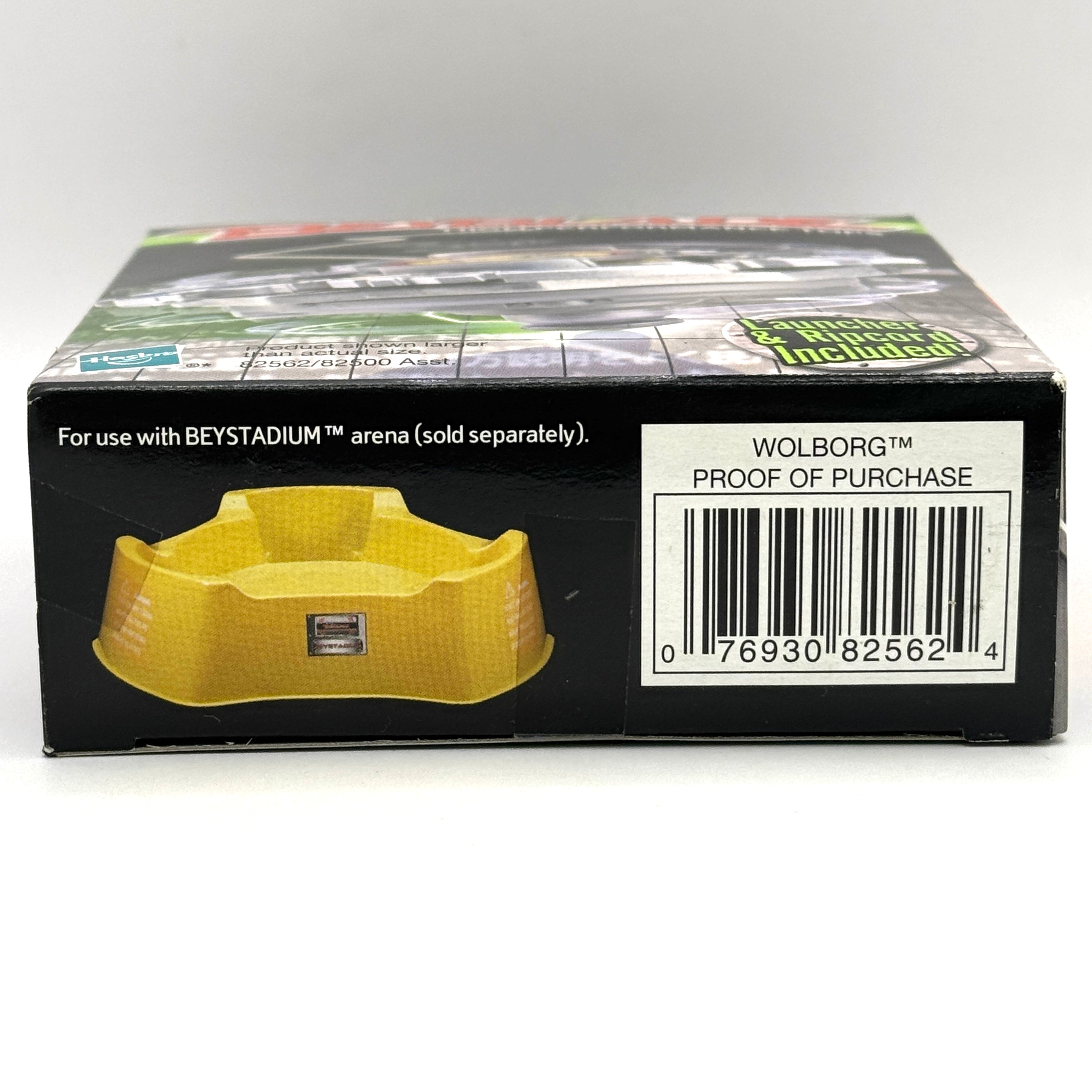 Hasbro Original A-11 Wolborg Endurance | Tala's Beyblade | Stamina Top