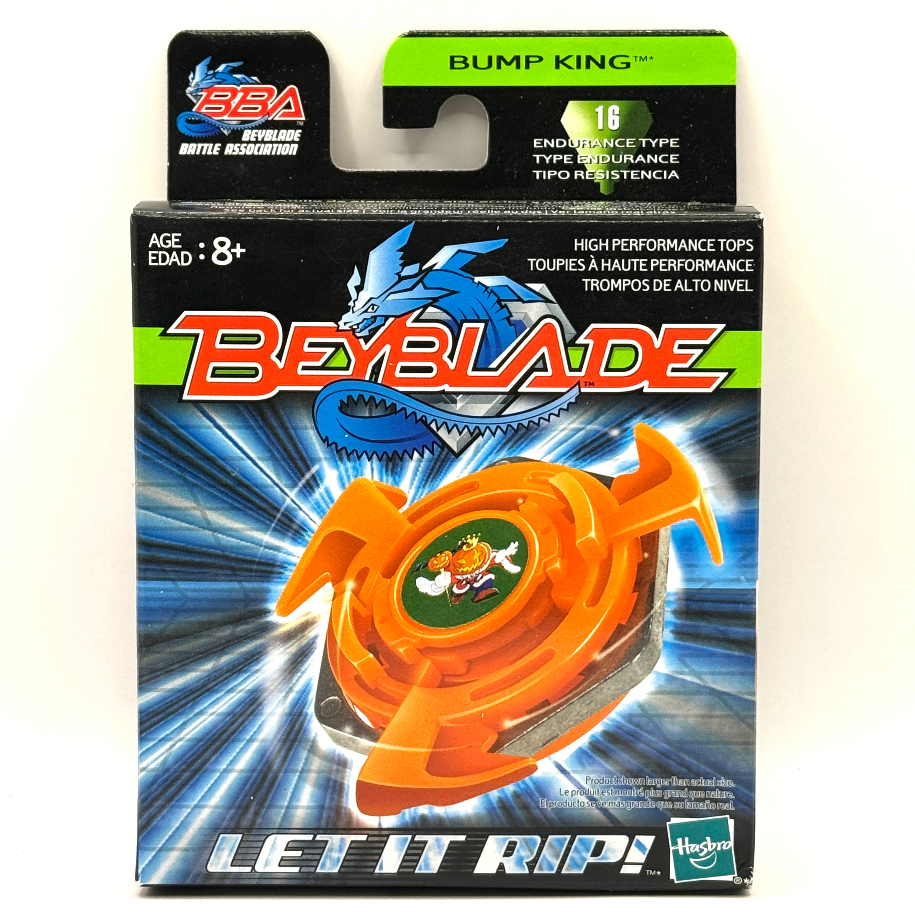 Hasbro Original Series Bump King 16 Endurance
