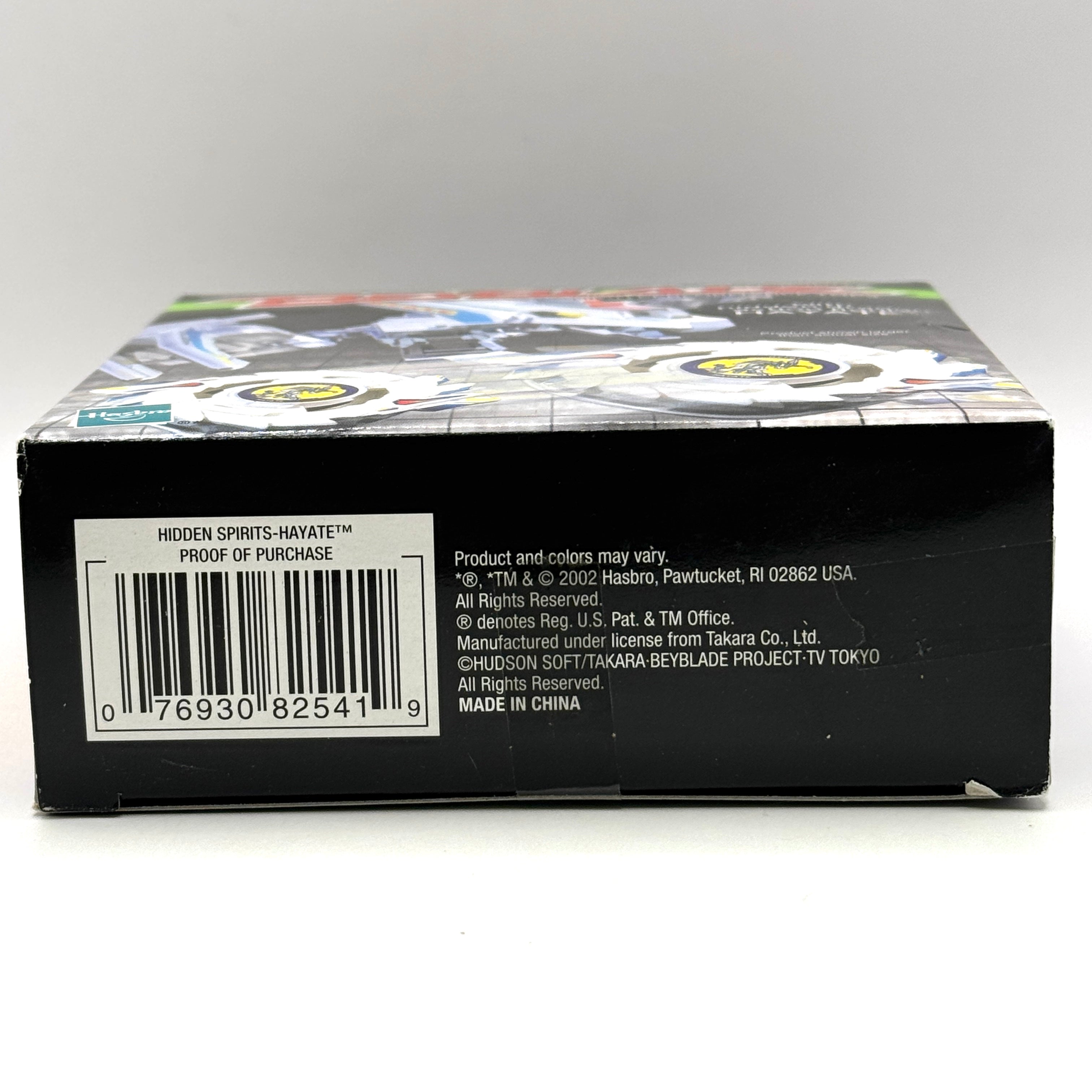 Hasbro Original Series Hidden Spirits Beyblade With Hidden Dragon Action Figure HAYATE
