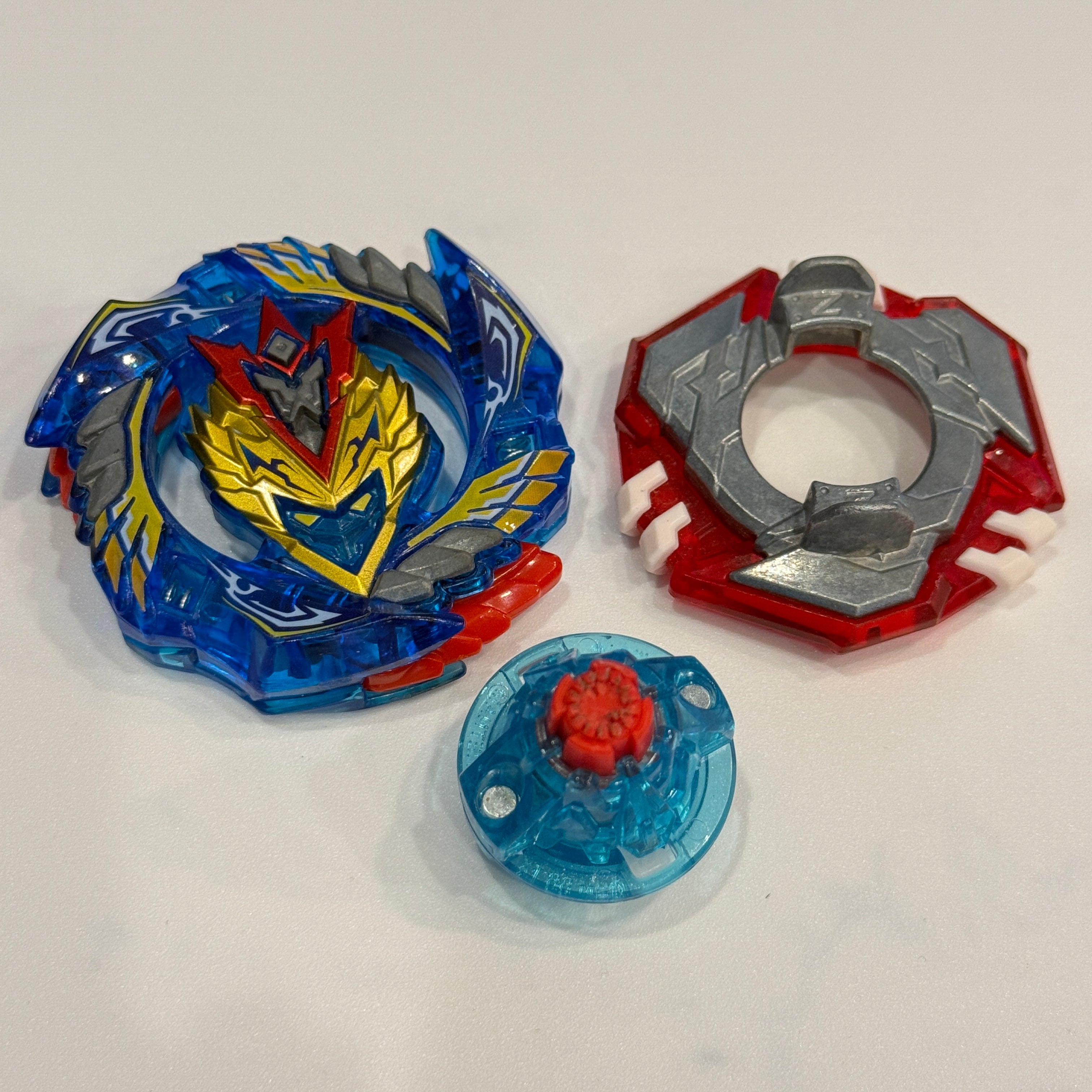 Takara Tomy Beyblade Burst B-127 Starter Cho-Z Valkyrie .Z.Ev (Pre-Owned)