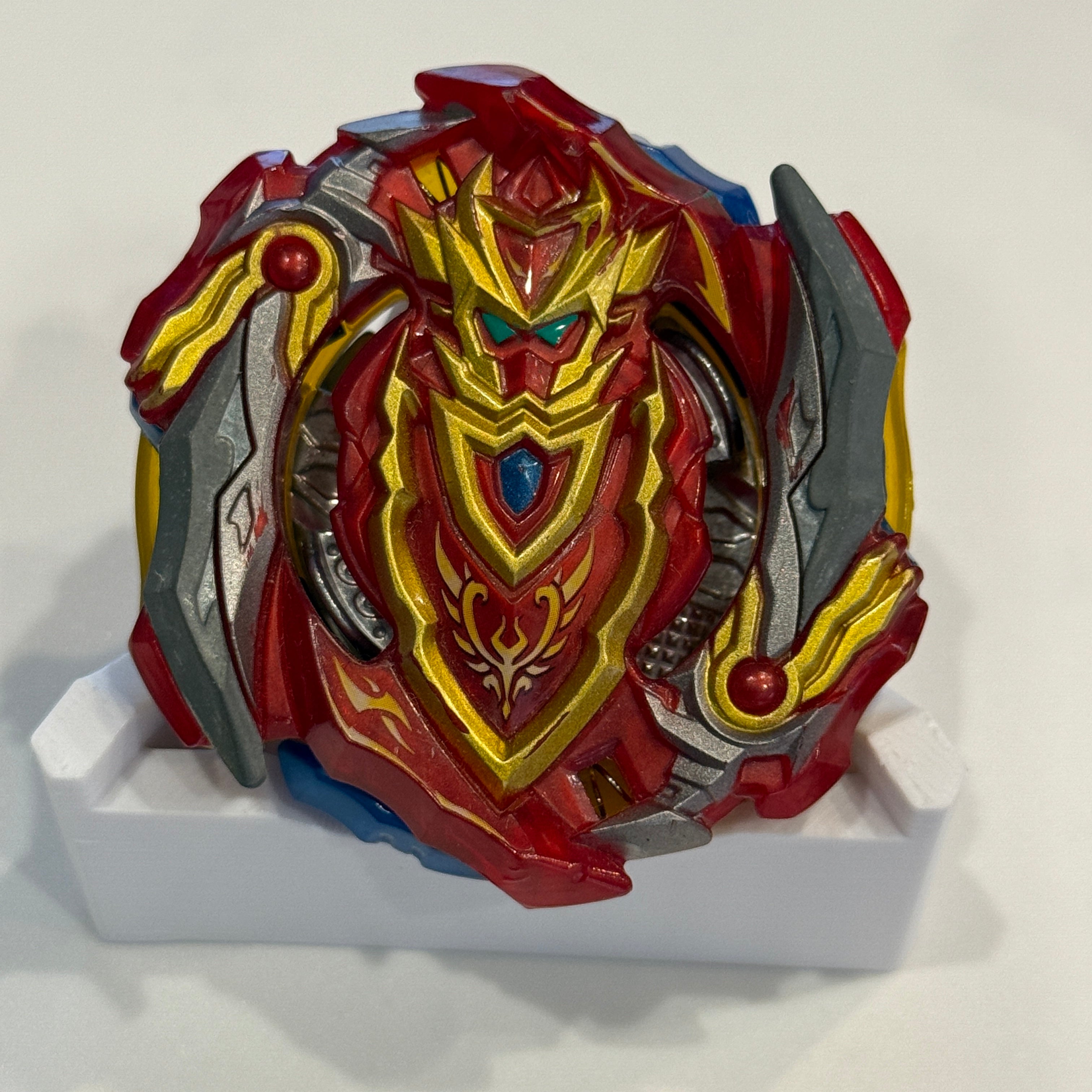 Takara Tomy Cho-Z Achilles .OO.Dm Beyblade Burst B-129 (Pre-Owned)