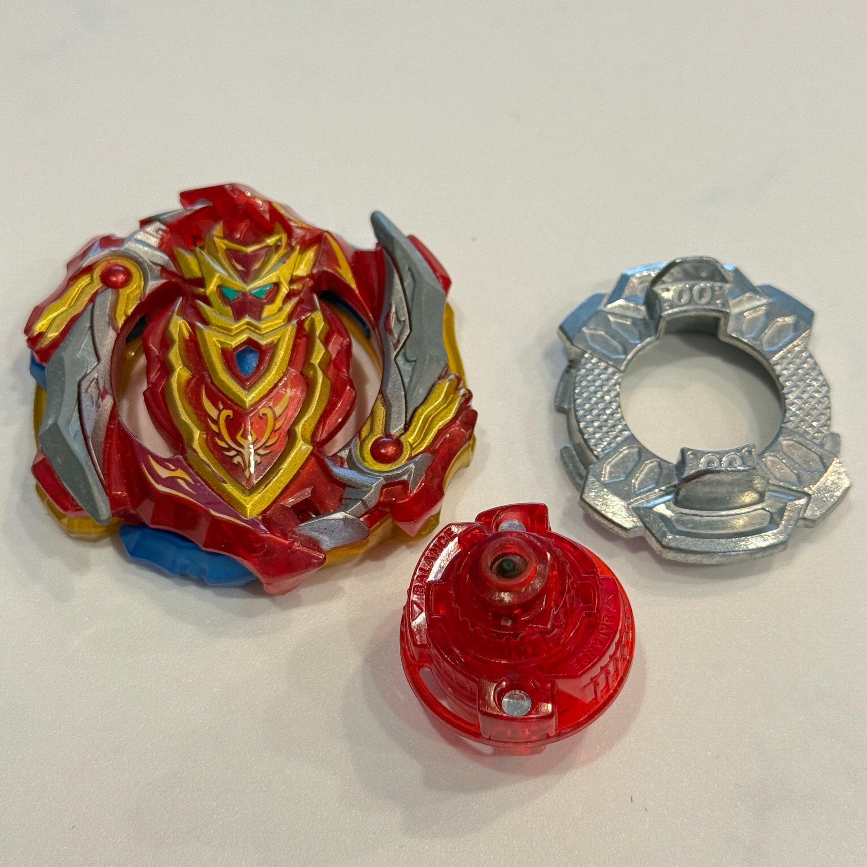 Takara Tomy Cho-Z Achilles .OO.Dm Beyblade Burst B-129 (Pre-Owned)