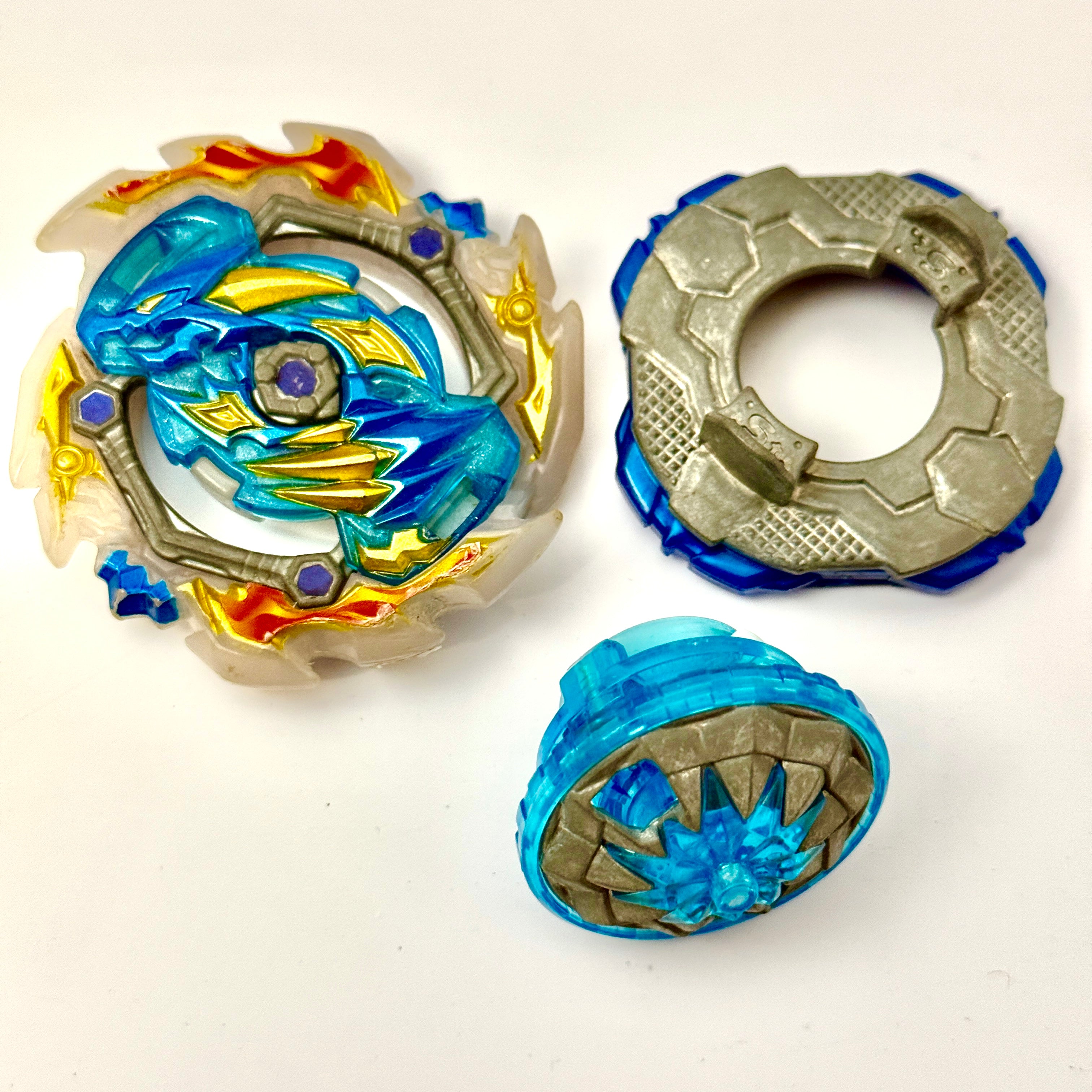 Ace Dragon Sting Charge Burst Beyblade B-133 Takara Tomy (Used)