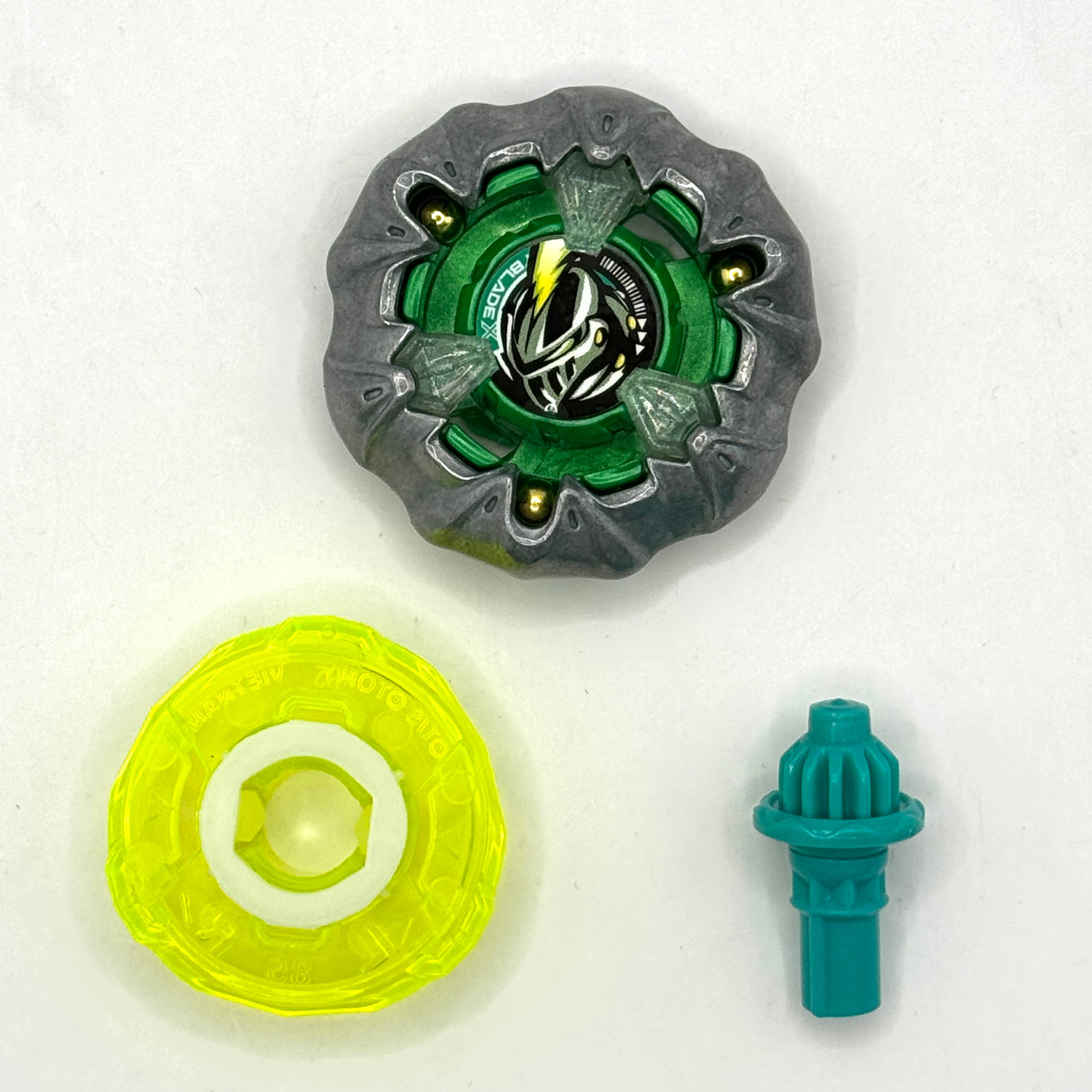 Hasbro Beyblade X Mail Knight 3-85BS (From the X-treme Expansion Pack)