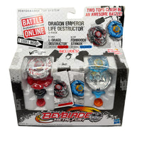 Beyblade Metal Masters Gravity Demolition 2-Pack (BB-80A, B-121)