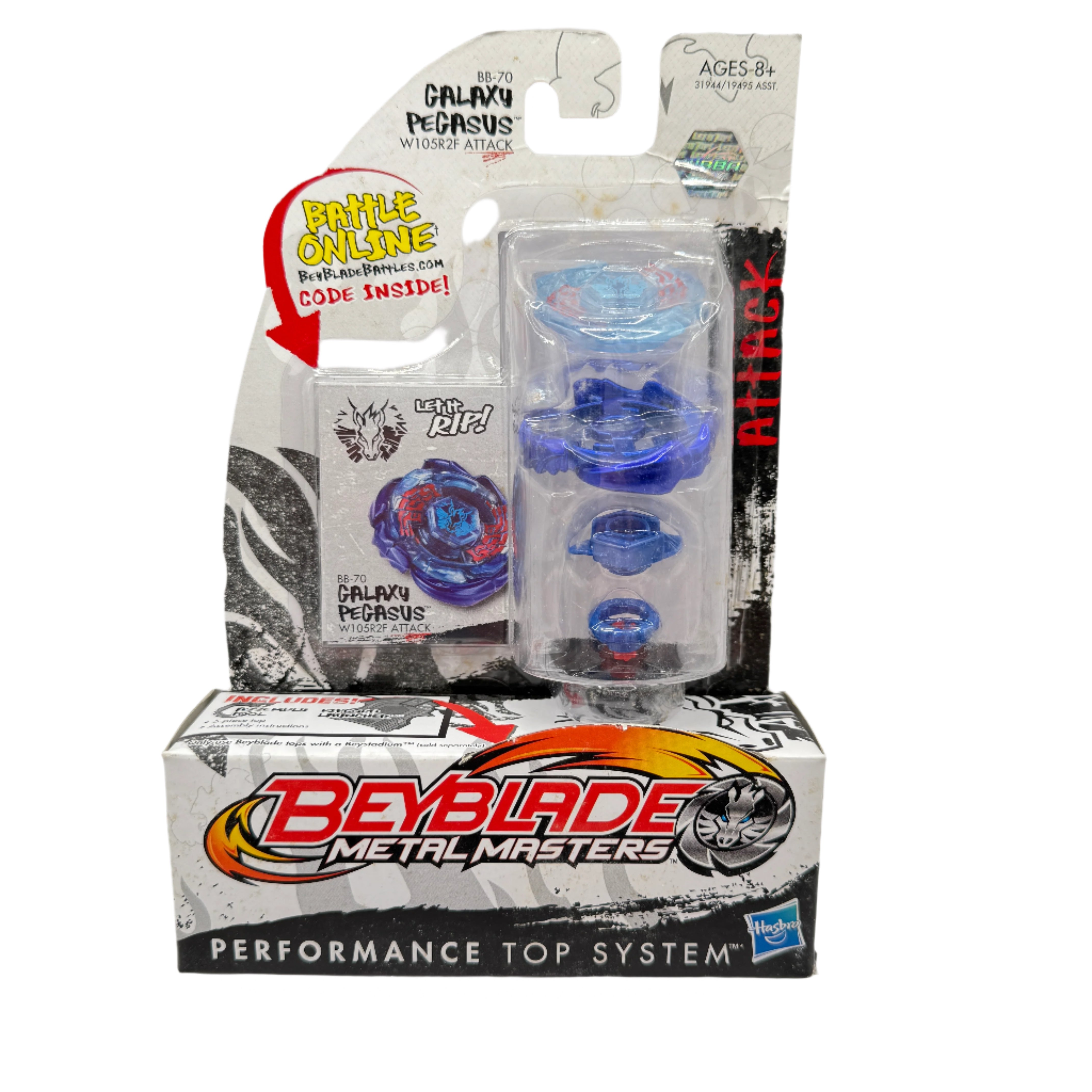 Beyblade Metal Masters: Galaxy Pegasus W105R2F BB-70