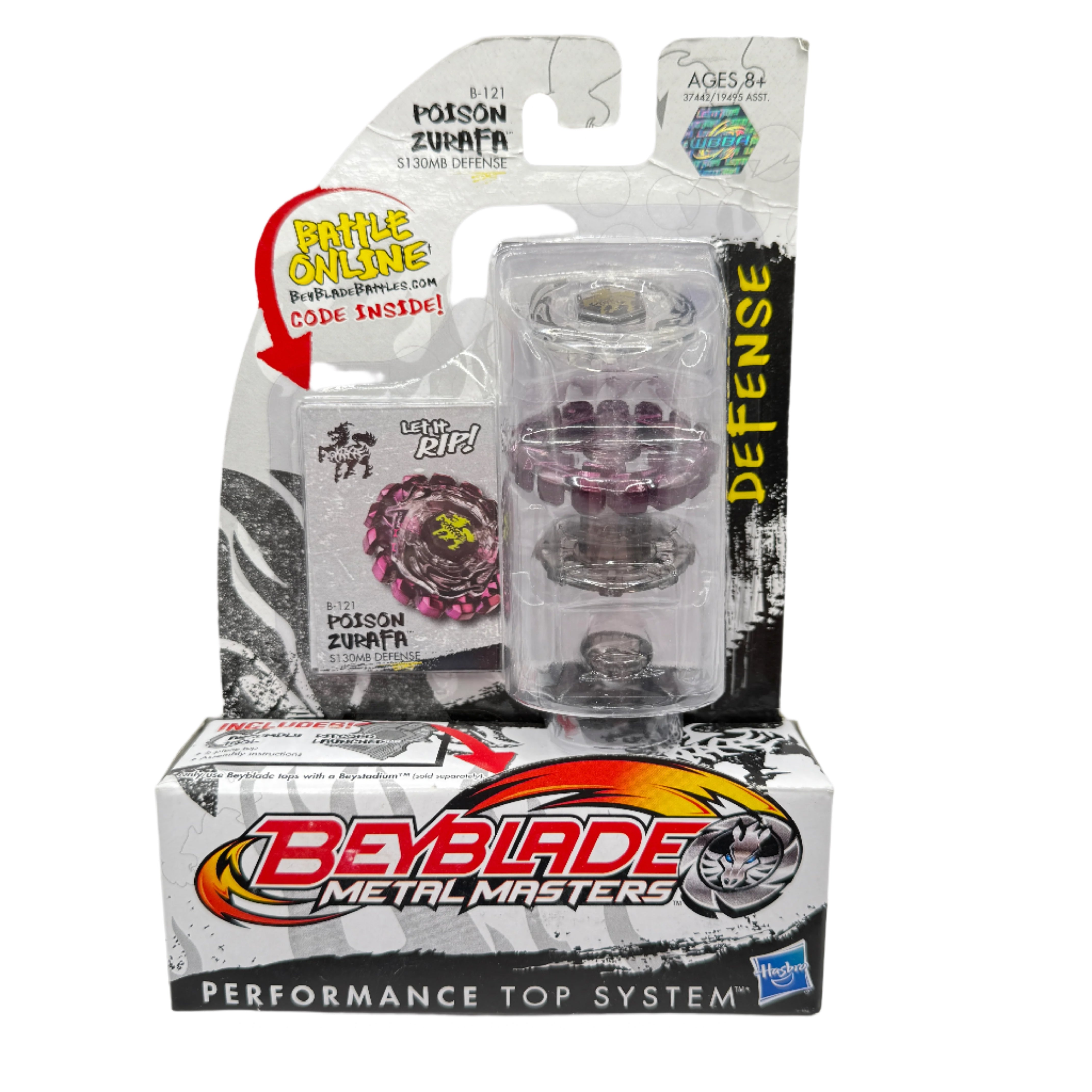 Beyblade Metal Masters: Poison Zurafa S130MB B-121