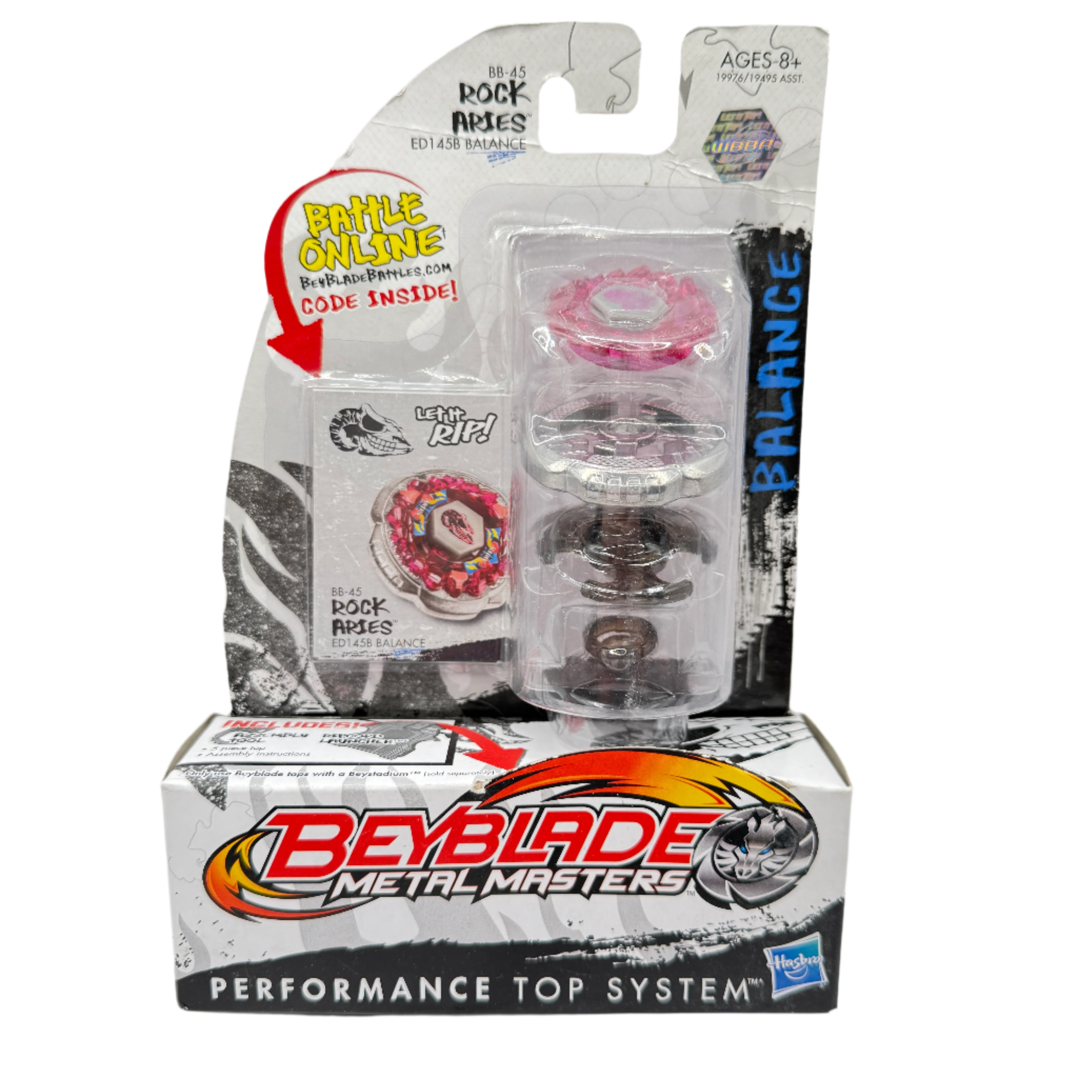 Beyblade Metal Masters: Rock Aries ED145B BB-45