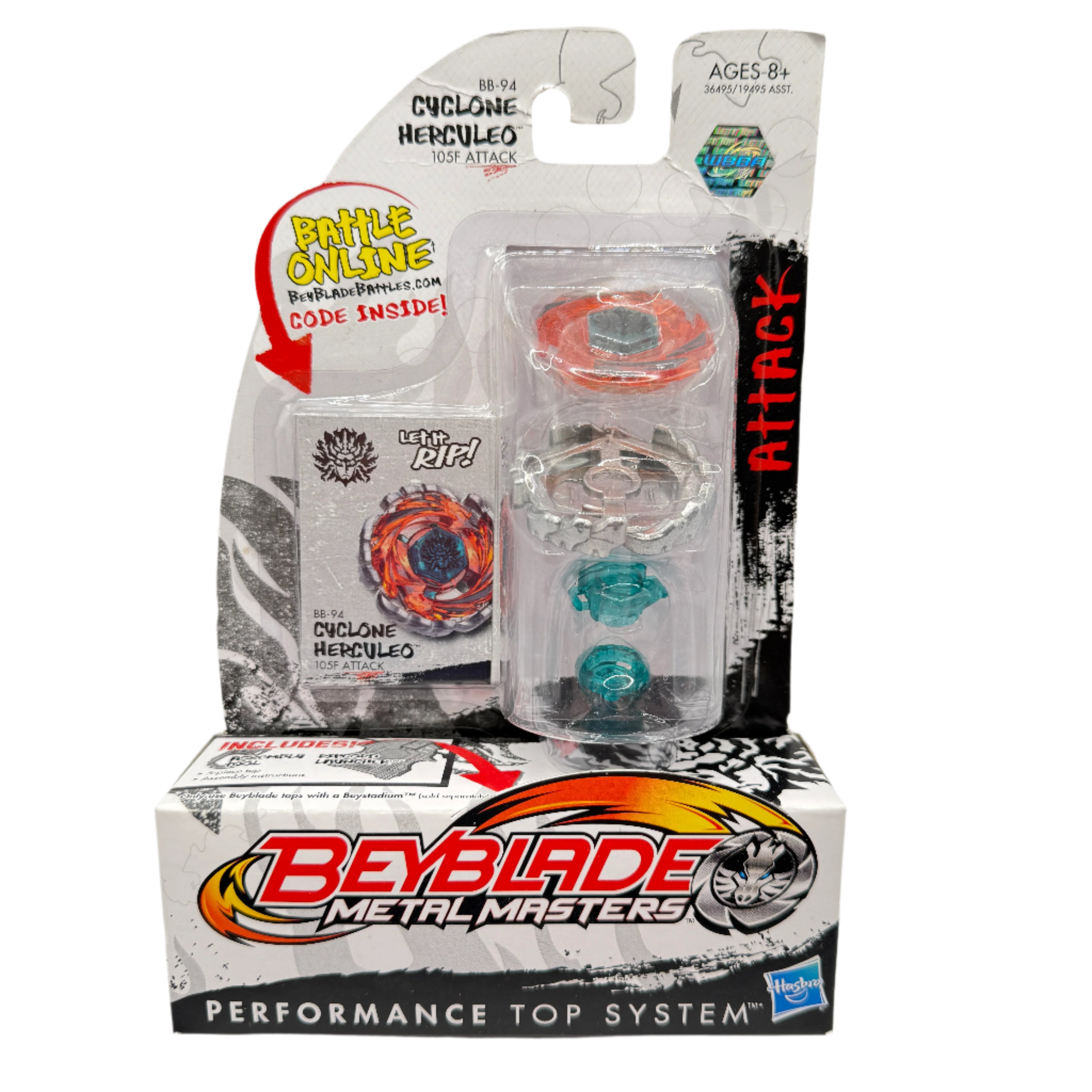 Beyblade Metal Masters: Cyclone Herculeo 105F BB-94