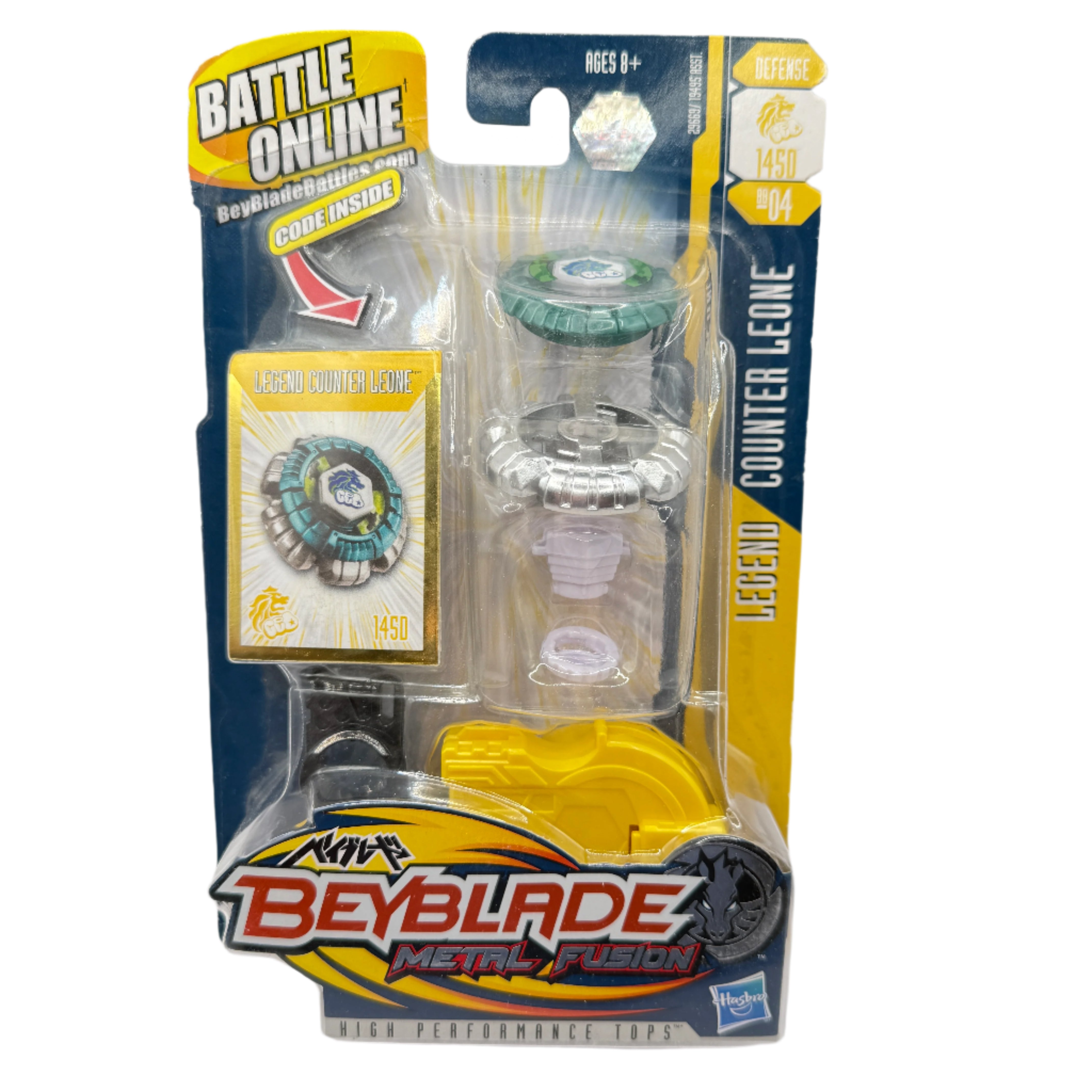 Beyblade Metal Fusion: Legend Counter Leone 145D BB-04