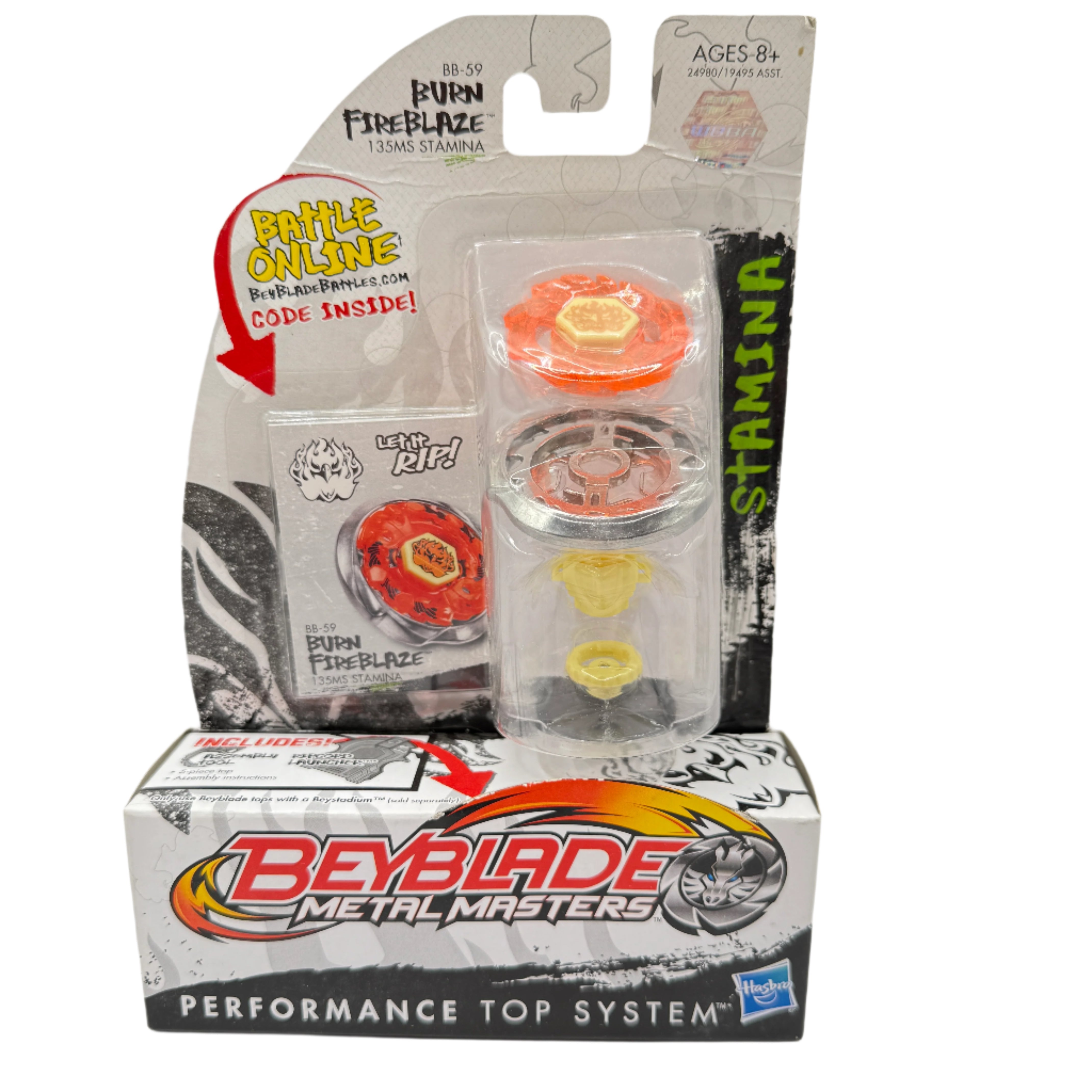 Beyblade Metal Masters: Burn Fireblaze 135MS BB-59