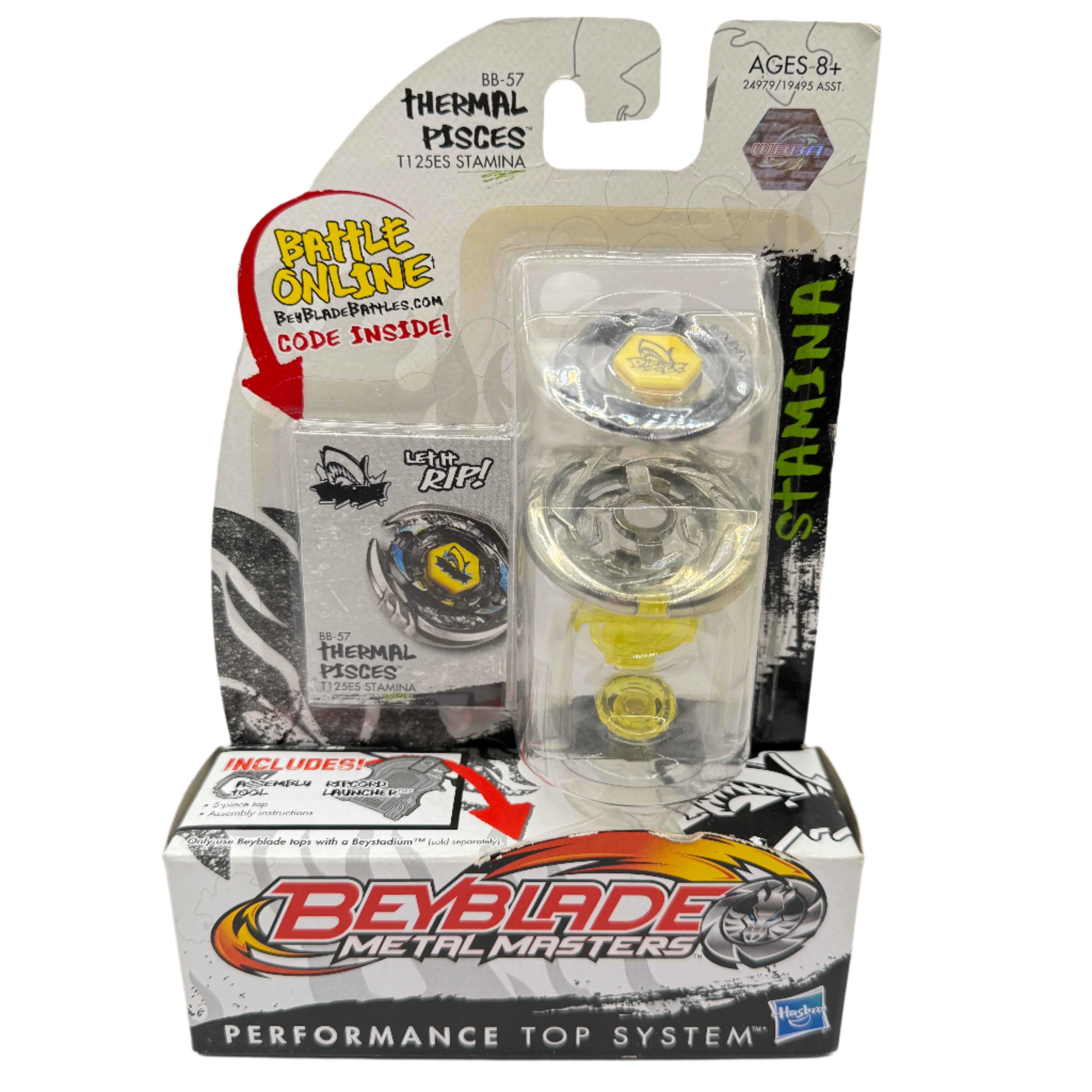 Beyblade Metal Masters Thermal Pisces T125ES BB-57