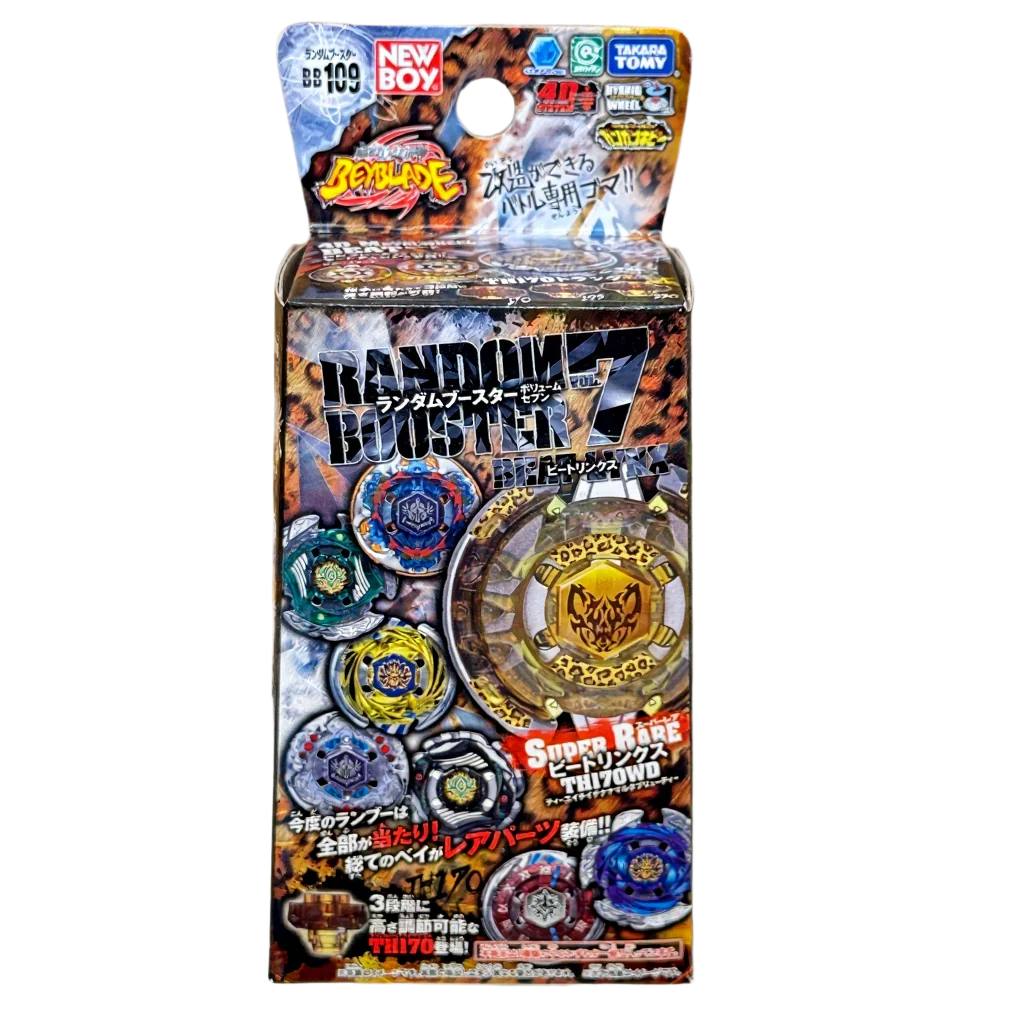 Takara Tomy Beat Lynx TH170WD Beyblade Metal Fusion BB-109 Prize Takara Tomy Beat Lynx TH170WD Beyblade Metal Fusion BB-109 Prize