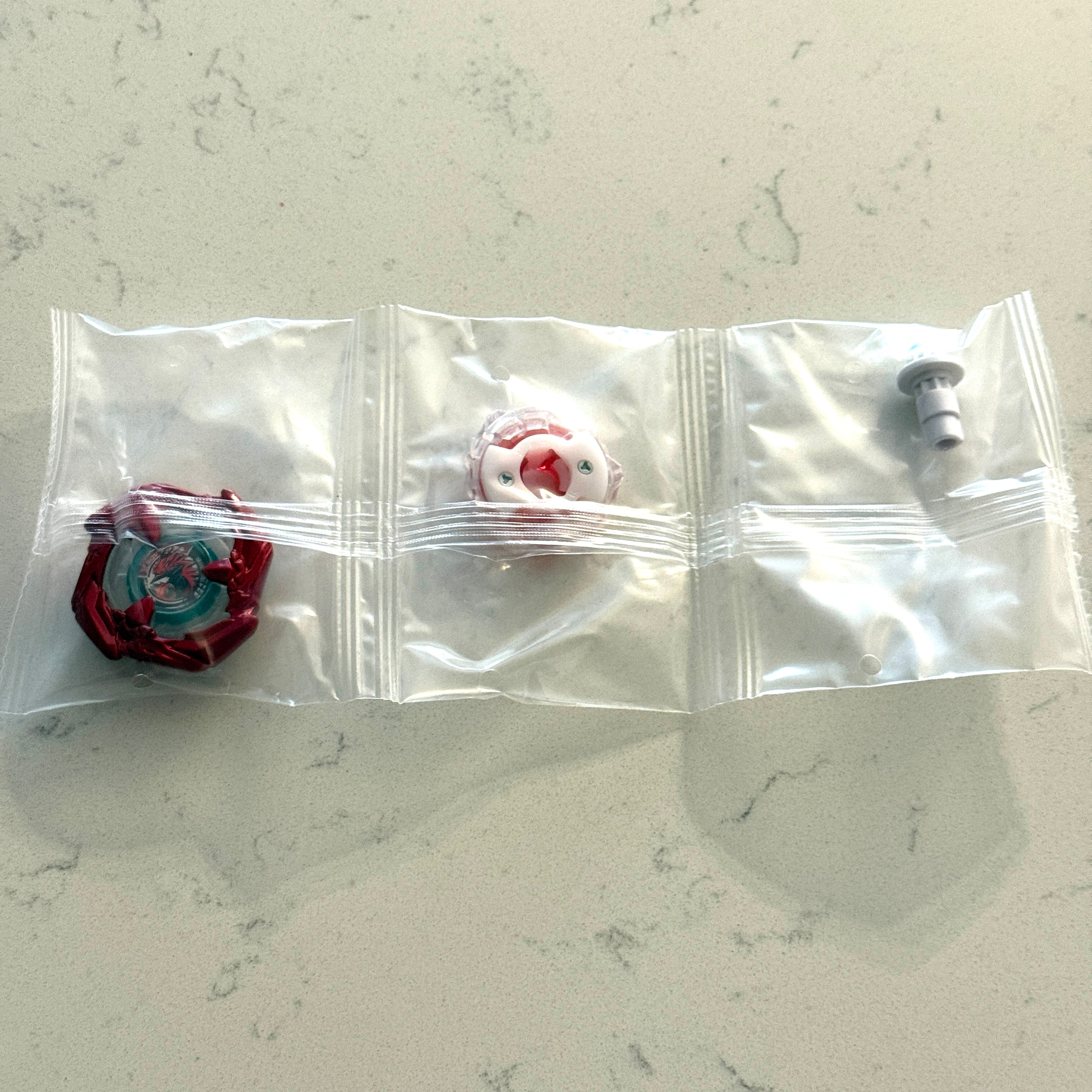 Beyblade X Cobalt Drake 9-60R (Metal Coat Red) BX-46 Takara Tomy