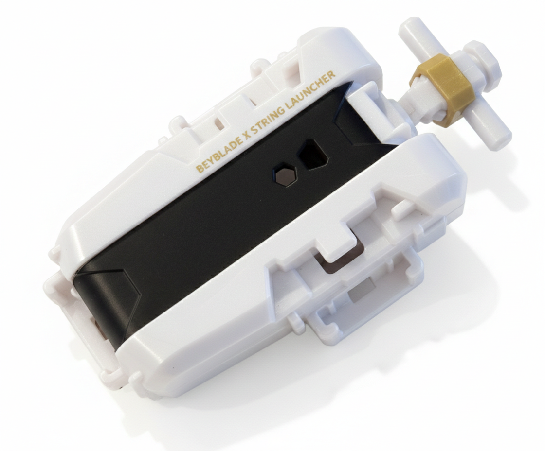 Takara Tomy Beyblade X String Launcher UX-00 (White×Gold Ver.) from Dran Deck