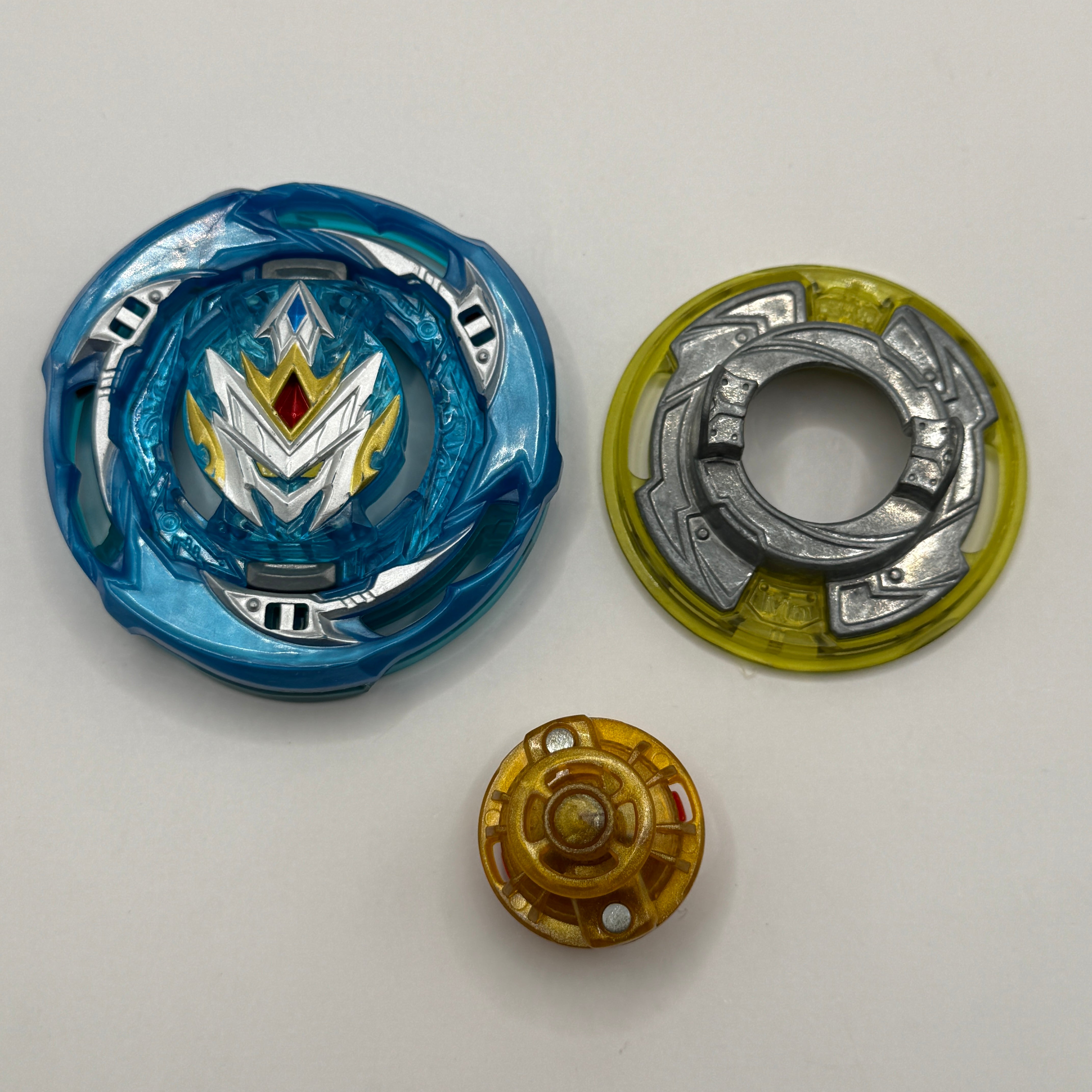 Takara Tomy Wind Knight Burst Beyblade B-202 01 PRIZE (Used)