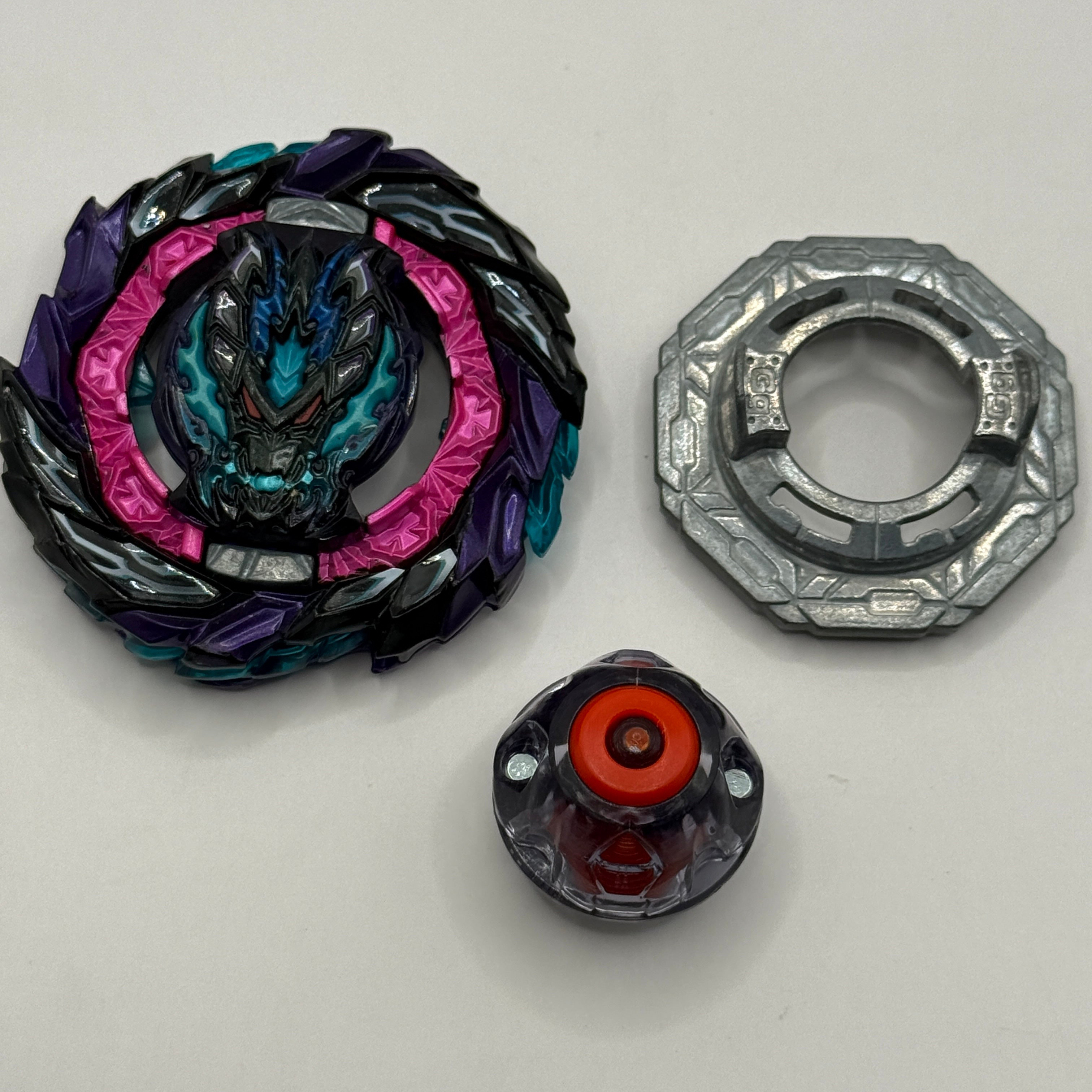 Roar Bahamut Custom Parts B-186 Used Beyblade | Takara Tomy