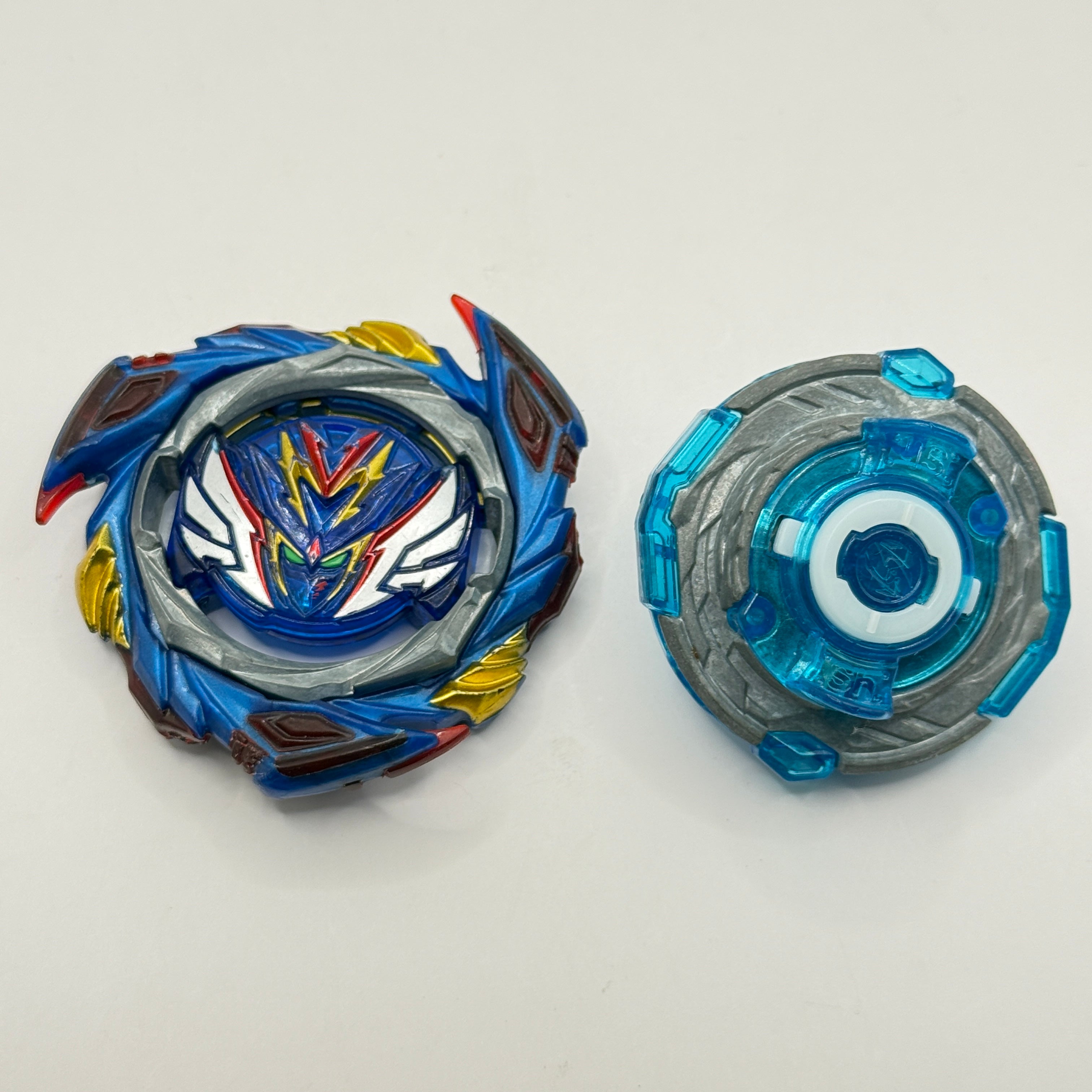 Savior Valkyrie Custom Parts B-187 Used Beyblade | Takara Tomy