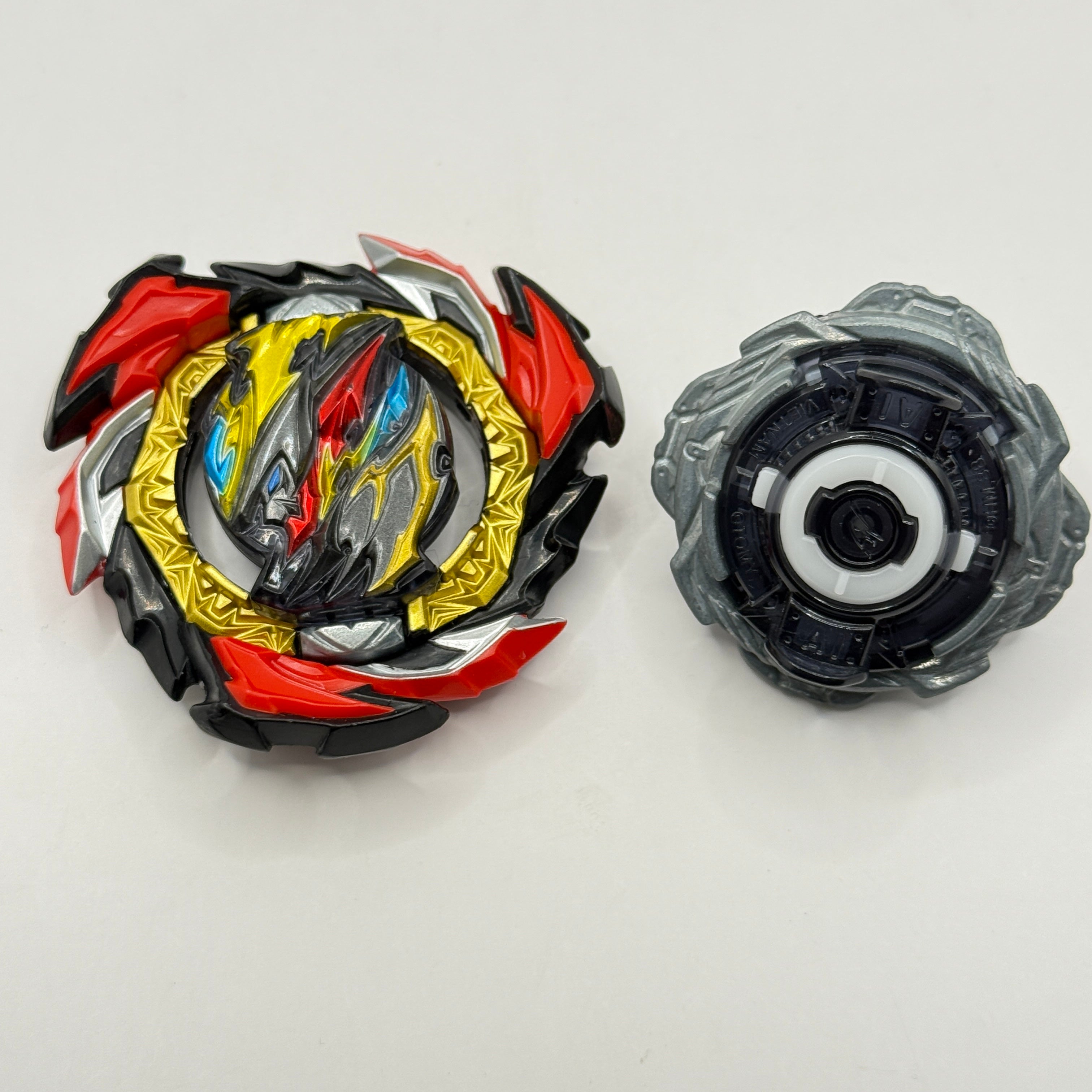 Dangerous Belial Custom Parts B-191 Used Beyblade | Takara Tomy