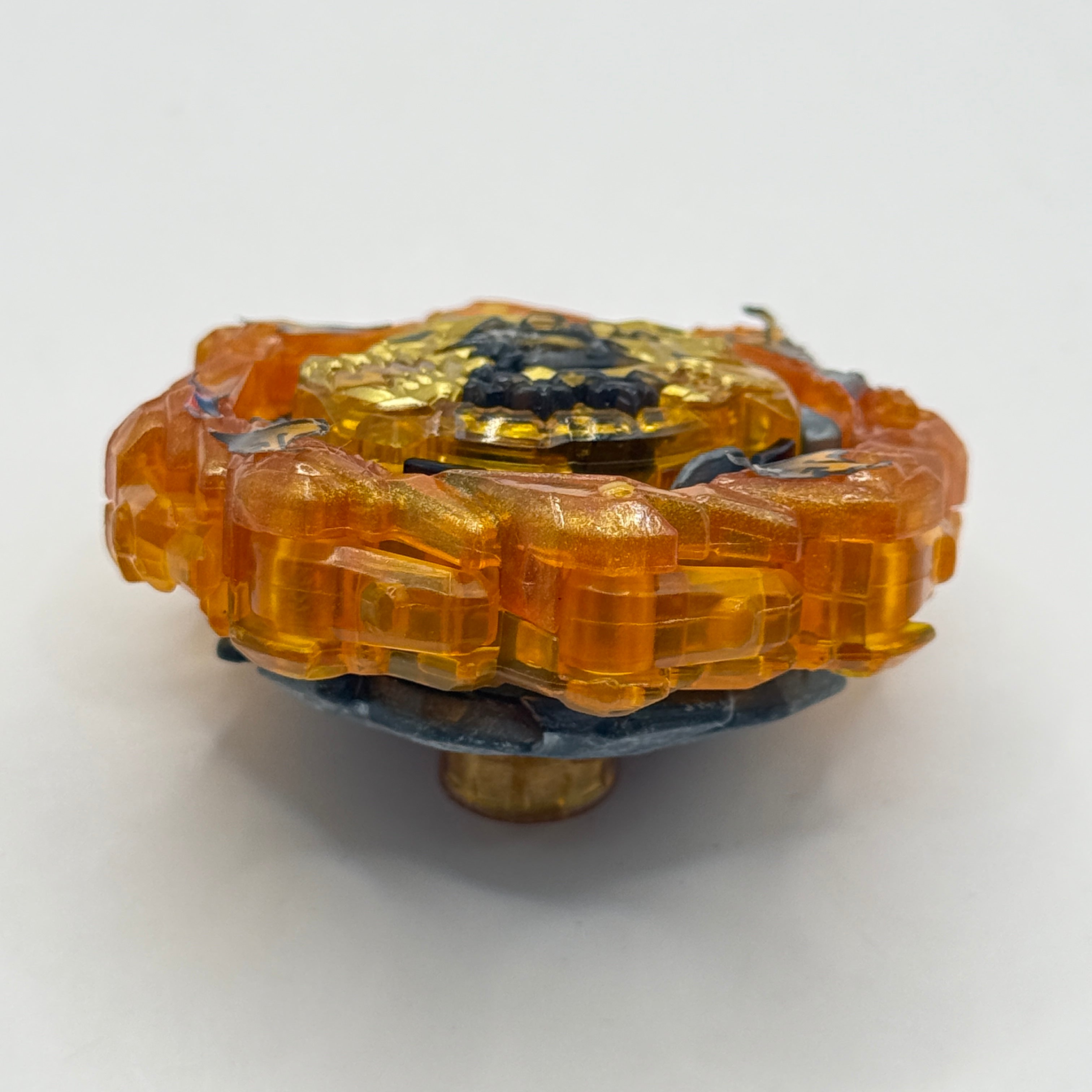 Chain Kerbeus Gold Ver. from B-204 Used Beyblade | Takara Tomy