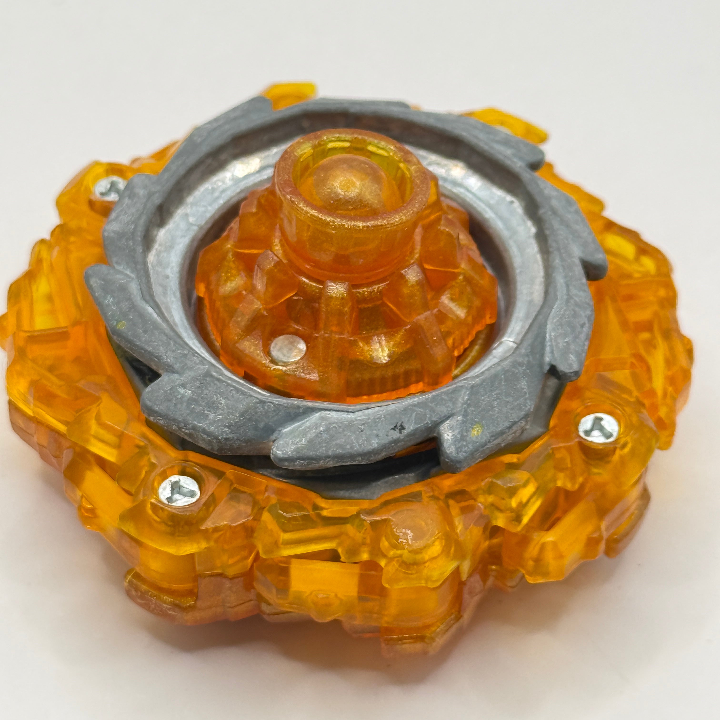 Chain Kerbeus Gold Ver. from B-204 Used Beyblade | Takara Tomy