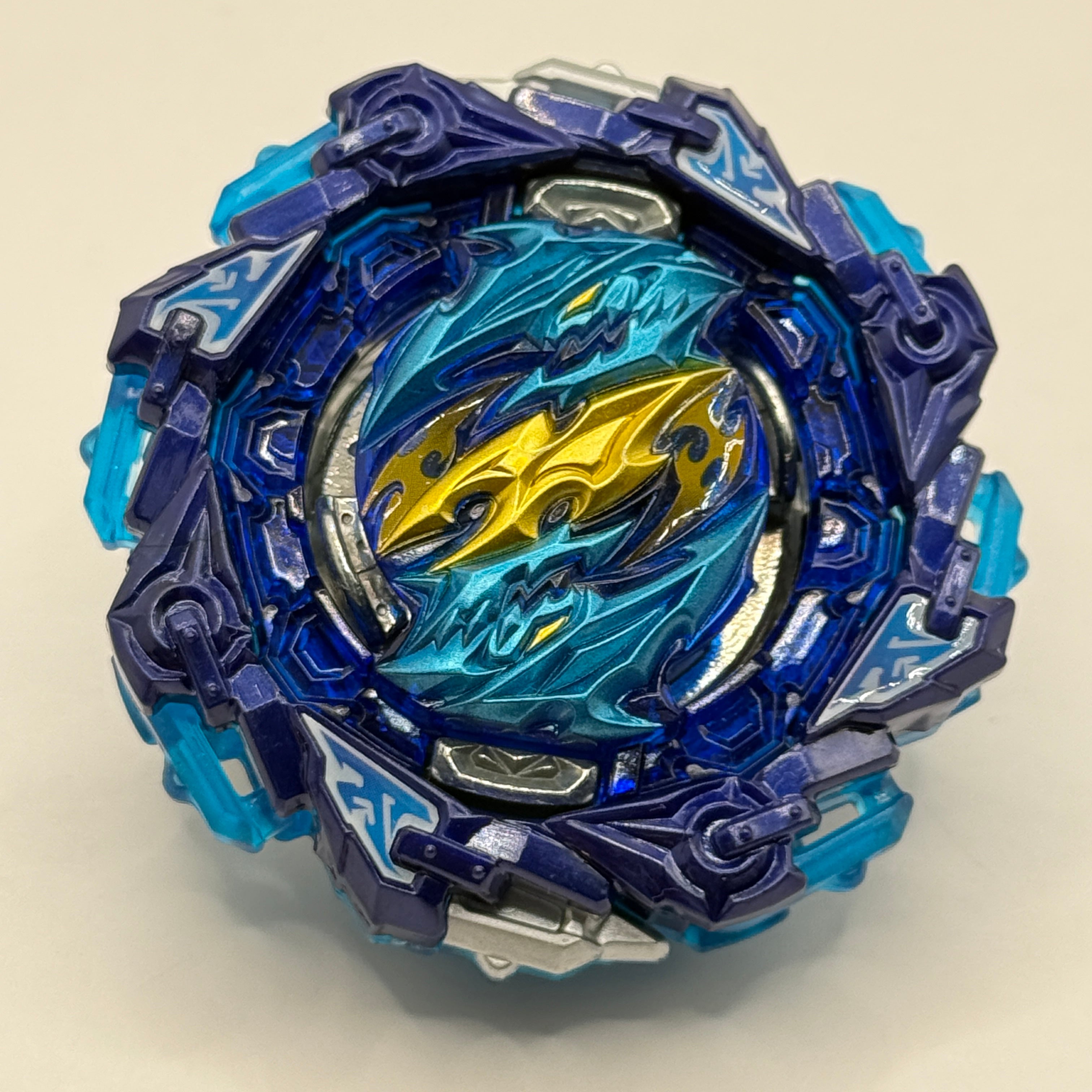Chain Ragnaruk Custom Parts B-198 Used Beyblade | Takara Tomy