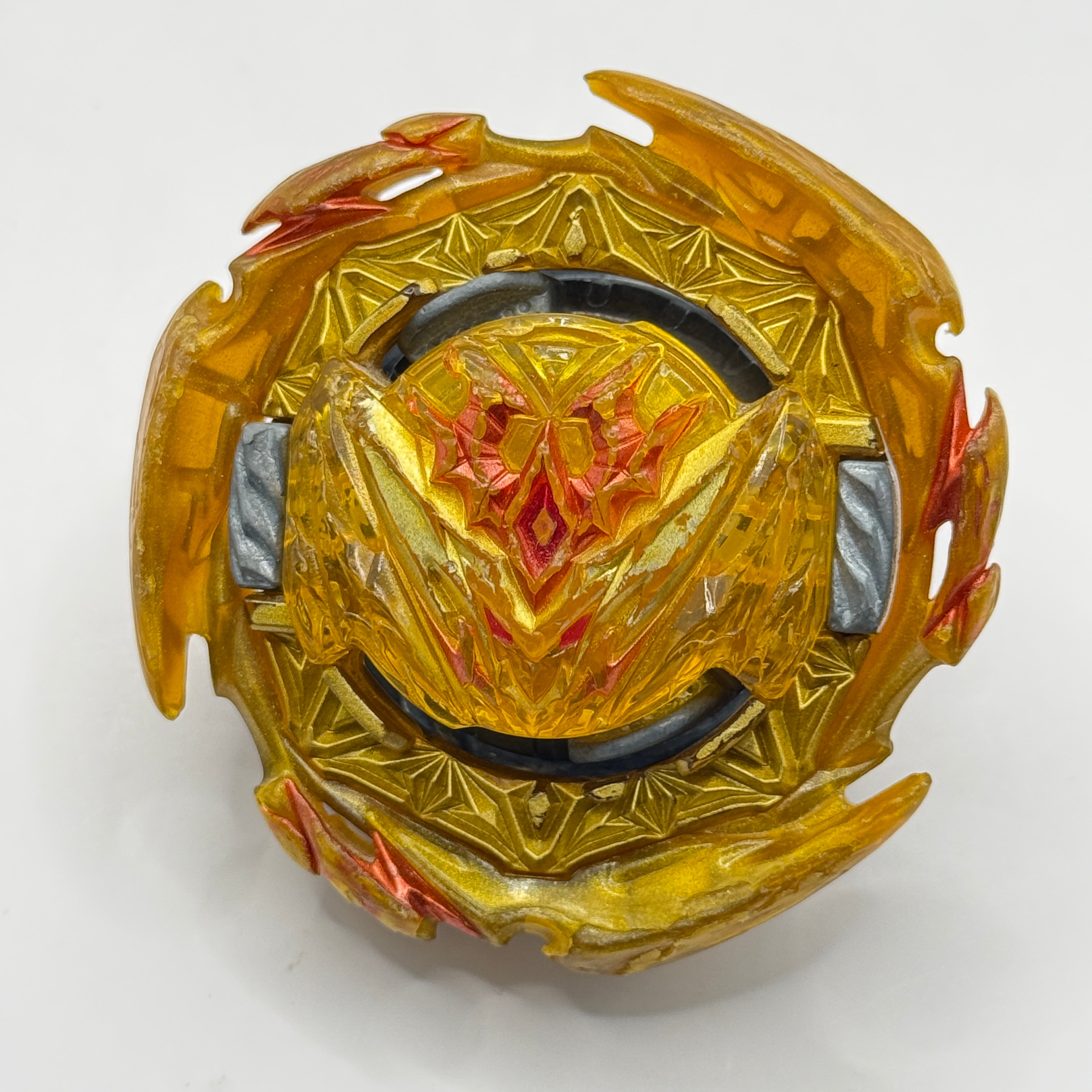 Dynamite Belial Gold Ver. B-190 Used Beyblade | Takara Tomy