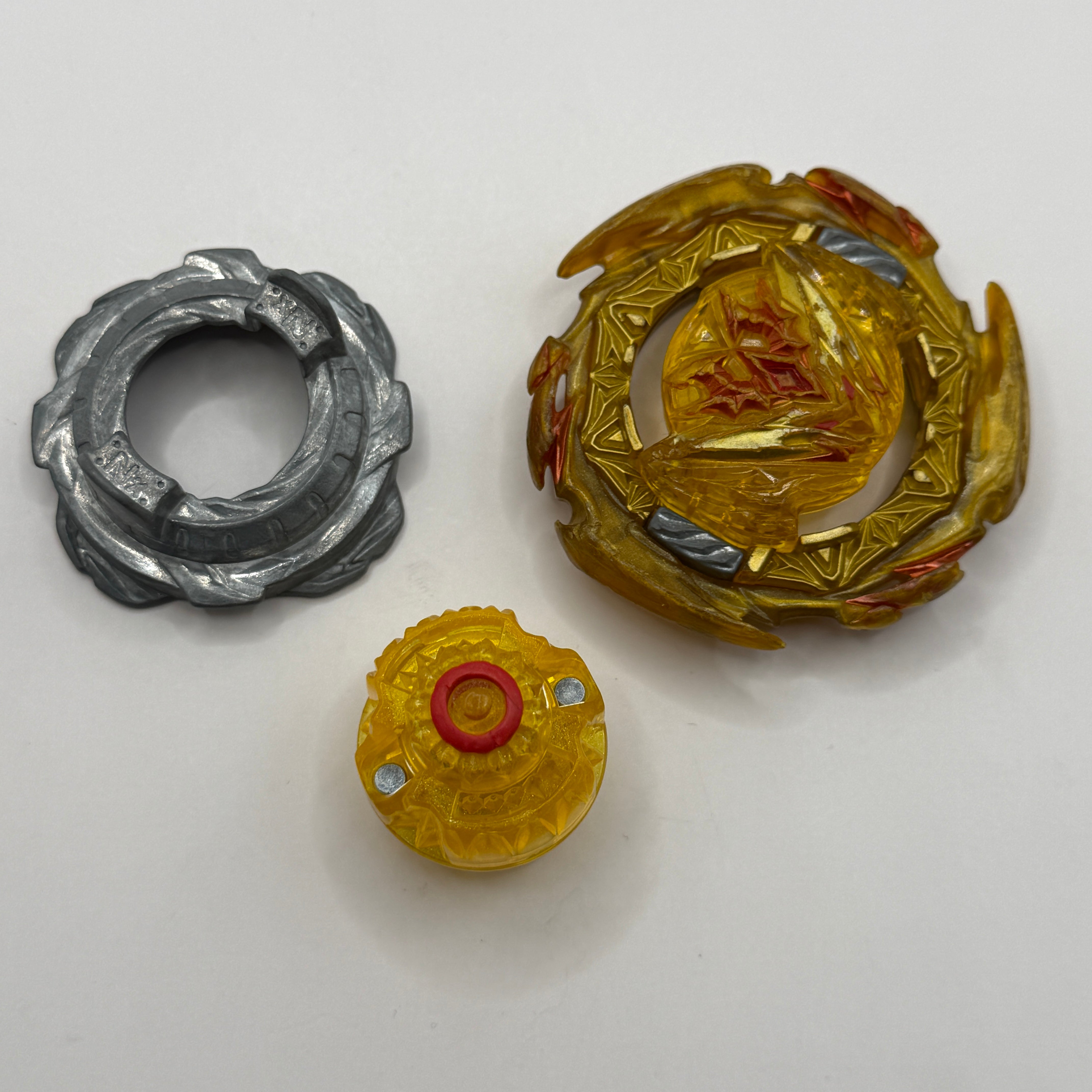 Dynamite Belial Gold Ver. B-190 Used Beyblade | Takara Tomy