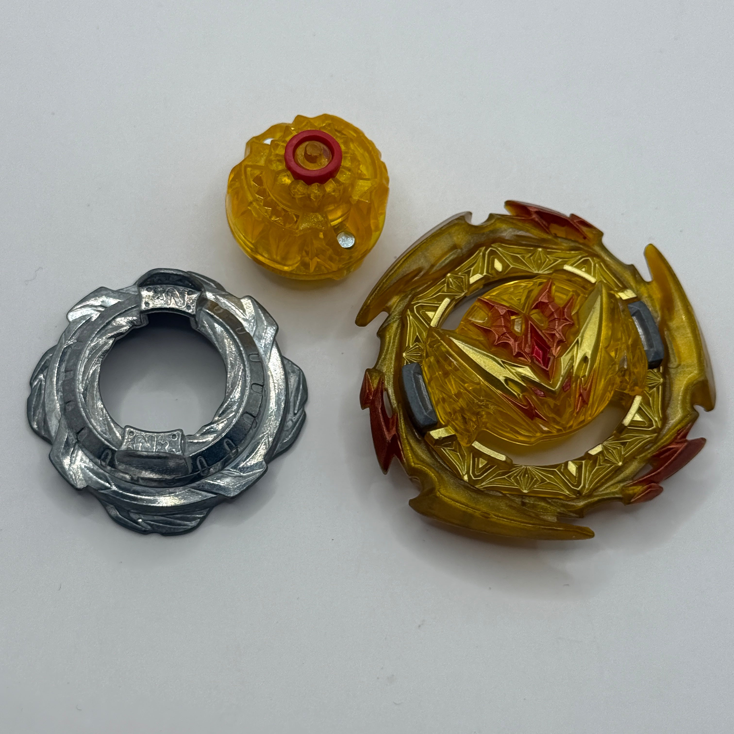 Dynamite Belial B-190 Used Beyblade | Takara Tomy