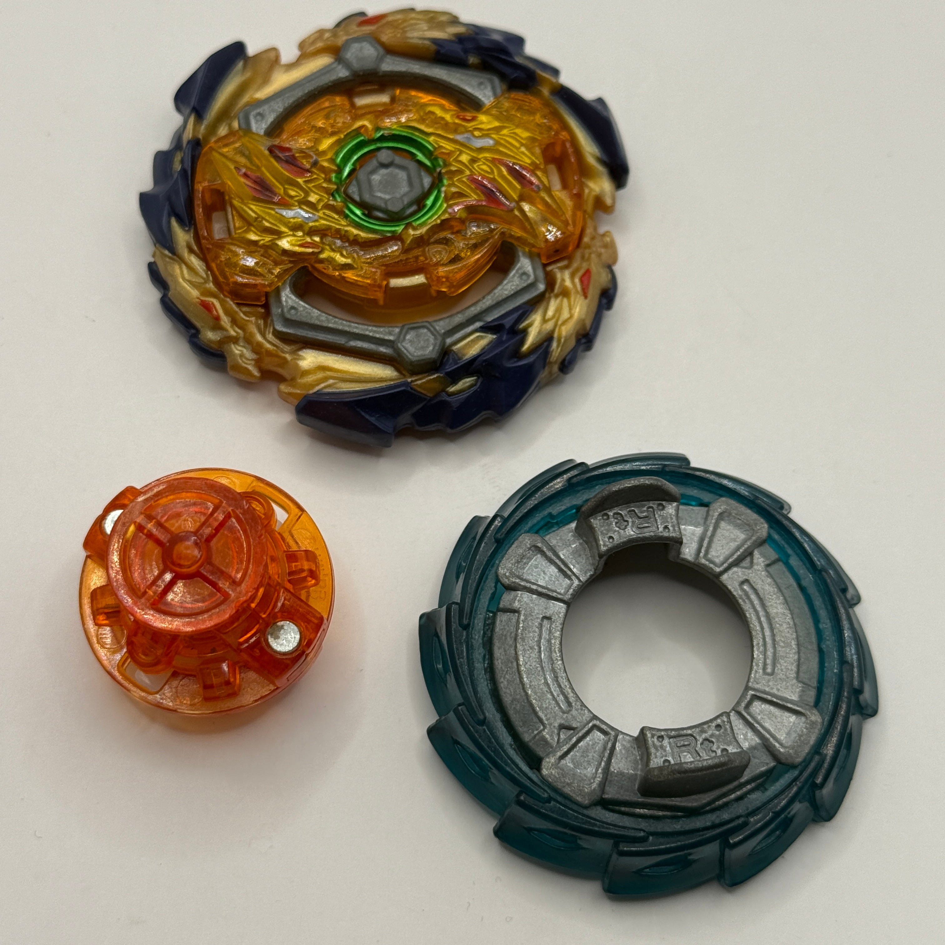 Wizard Fafnir B-139 Used Beyblade | Takara Tomy