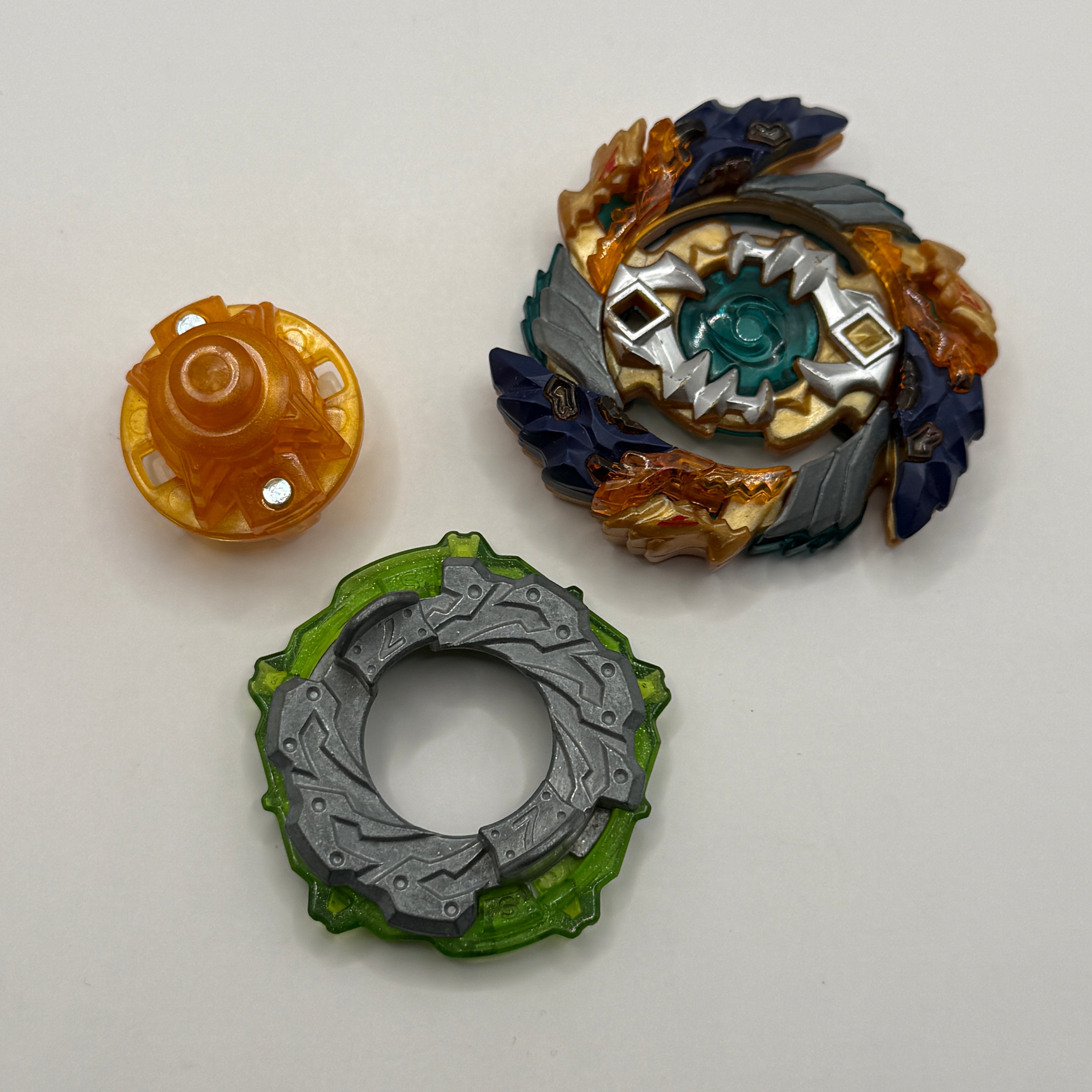 Geist Fafnir Custom Parts B-122 Used Beyblade | Takara Tomy