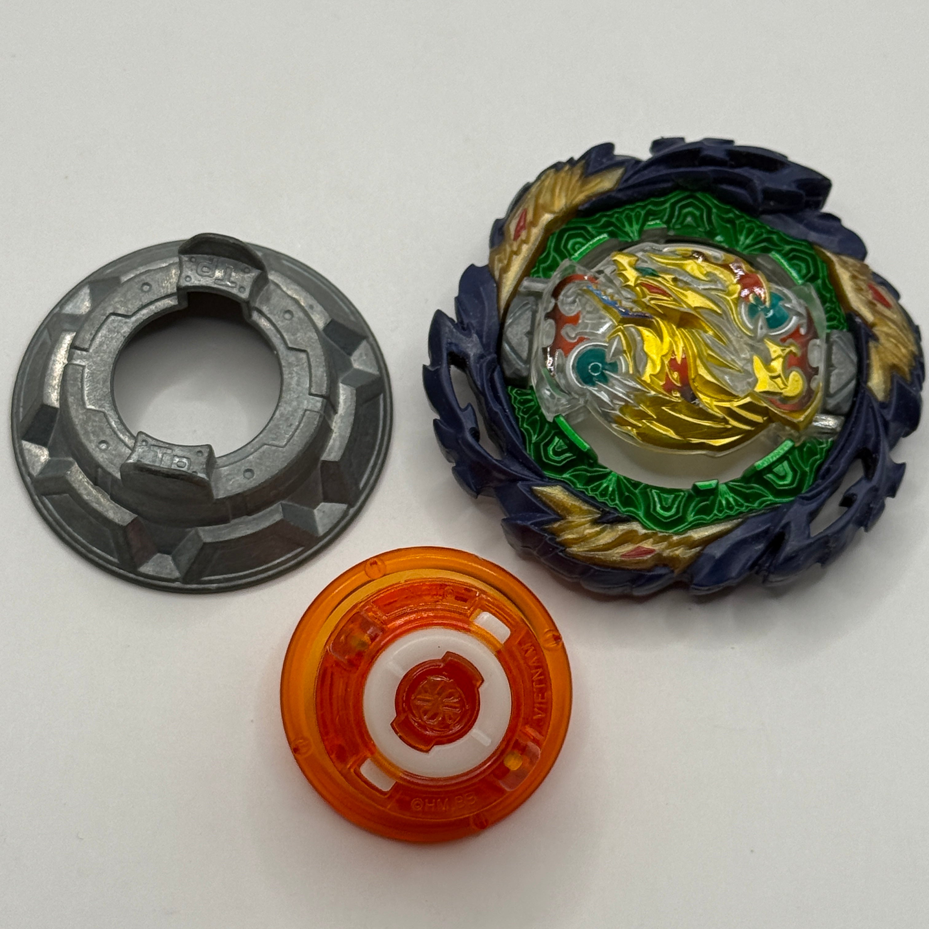 Vanish Fafnir Custom Parts B-185 Used Beyblade | Takara Tomy