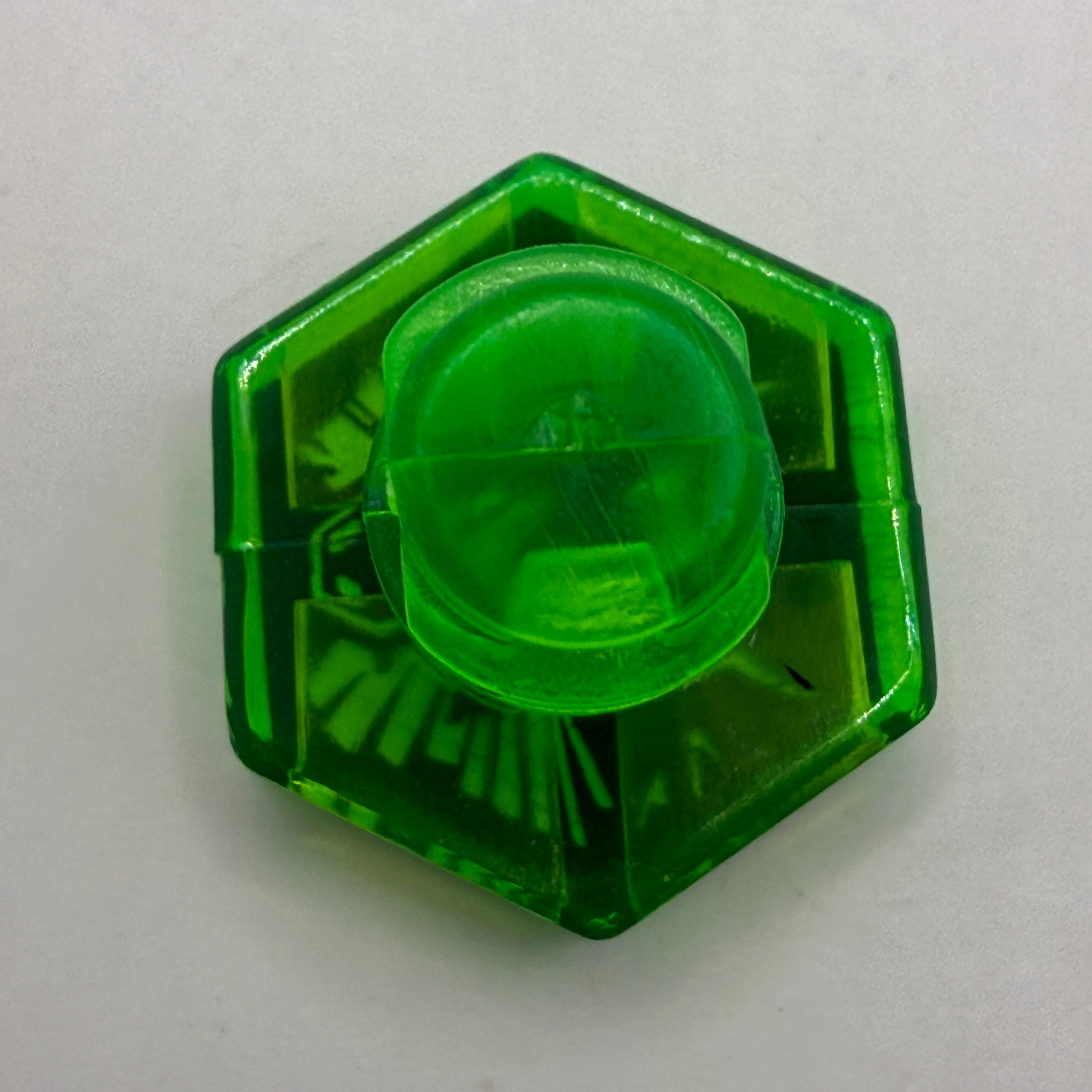 WBBA Limited Pegasus Face Bolt Green – Takara Tomy Metal Fight Beyblade Rare 2010