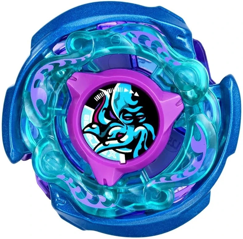 KrakenWriggle S3-70O (Metal Coat: Blue) top view