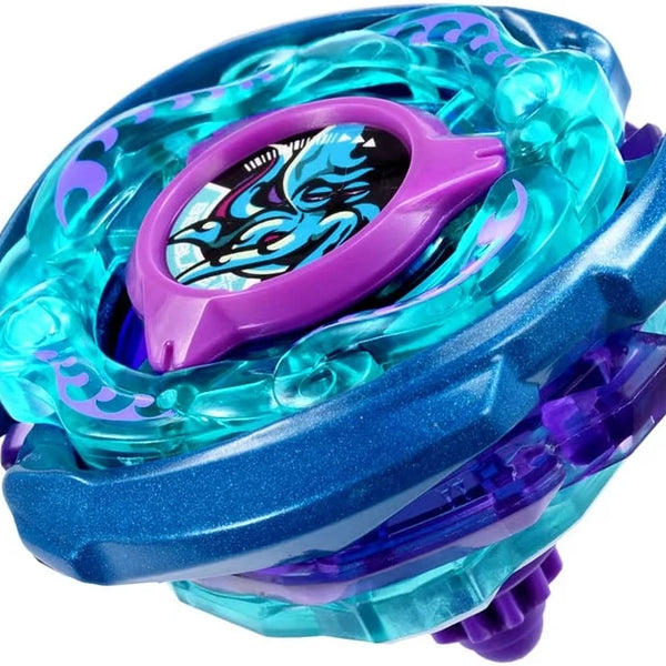 Beyblade X Kraken Wriggle S3-70O CX-00 Metal Coat: Blue | Takara Tomy